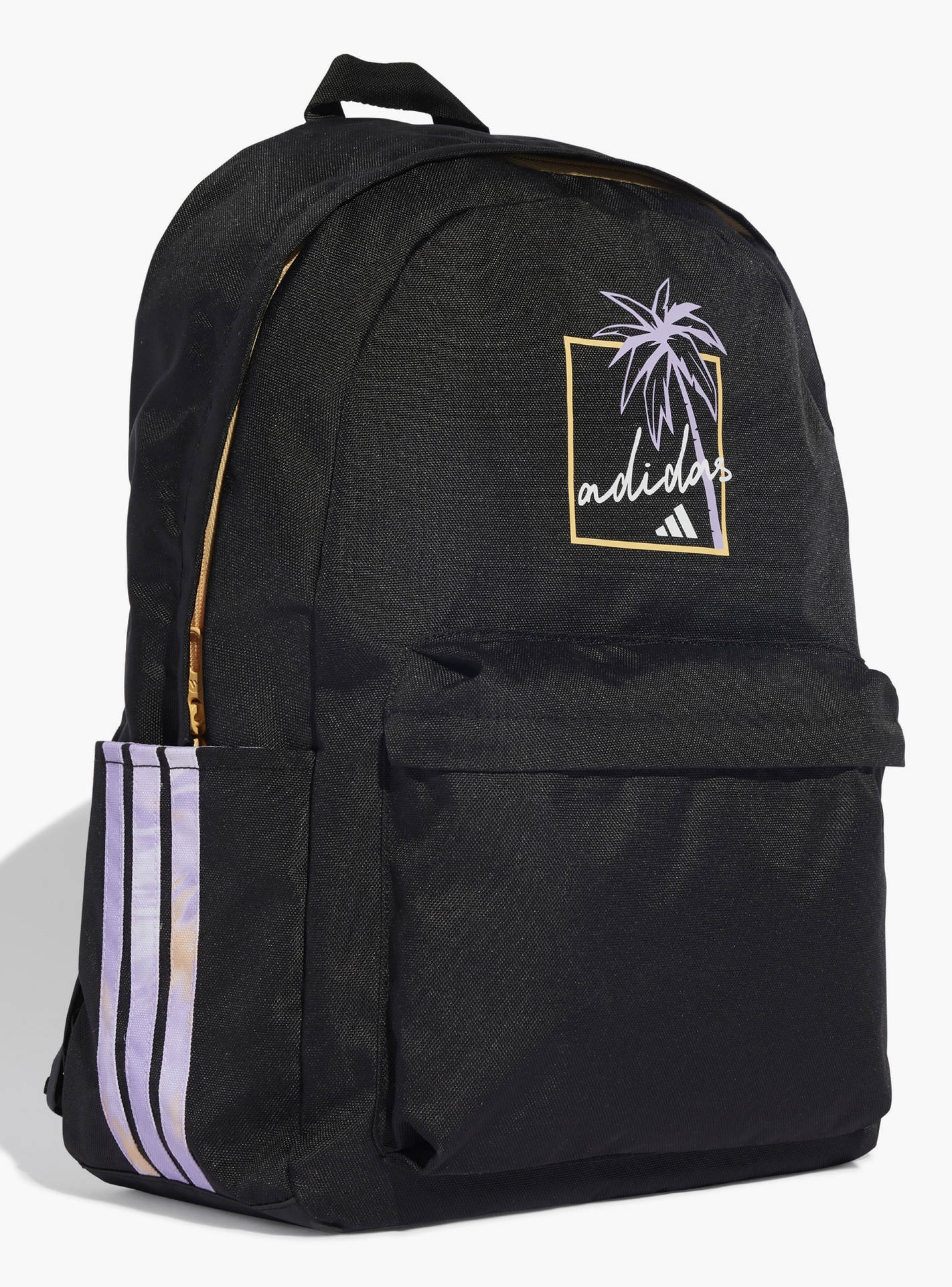 adidas Printed School Backpack with Adjustable Shoulder Straps and Zip Closure - 15x31x44 cm-school-bagsandbackpacks-backpacks-image-2