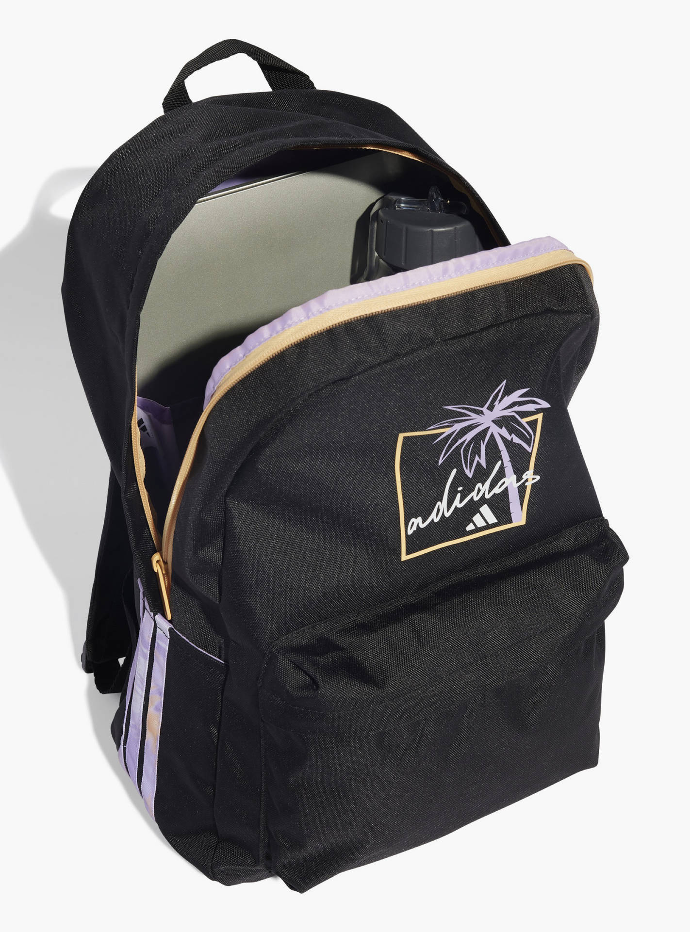 adidas Printed School Backpack with Adjustable Shoulder Straps and Zip Closure - 15x31x44 cm-school-bagsandbackpacks-backpacks-image-3