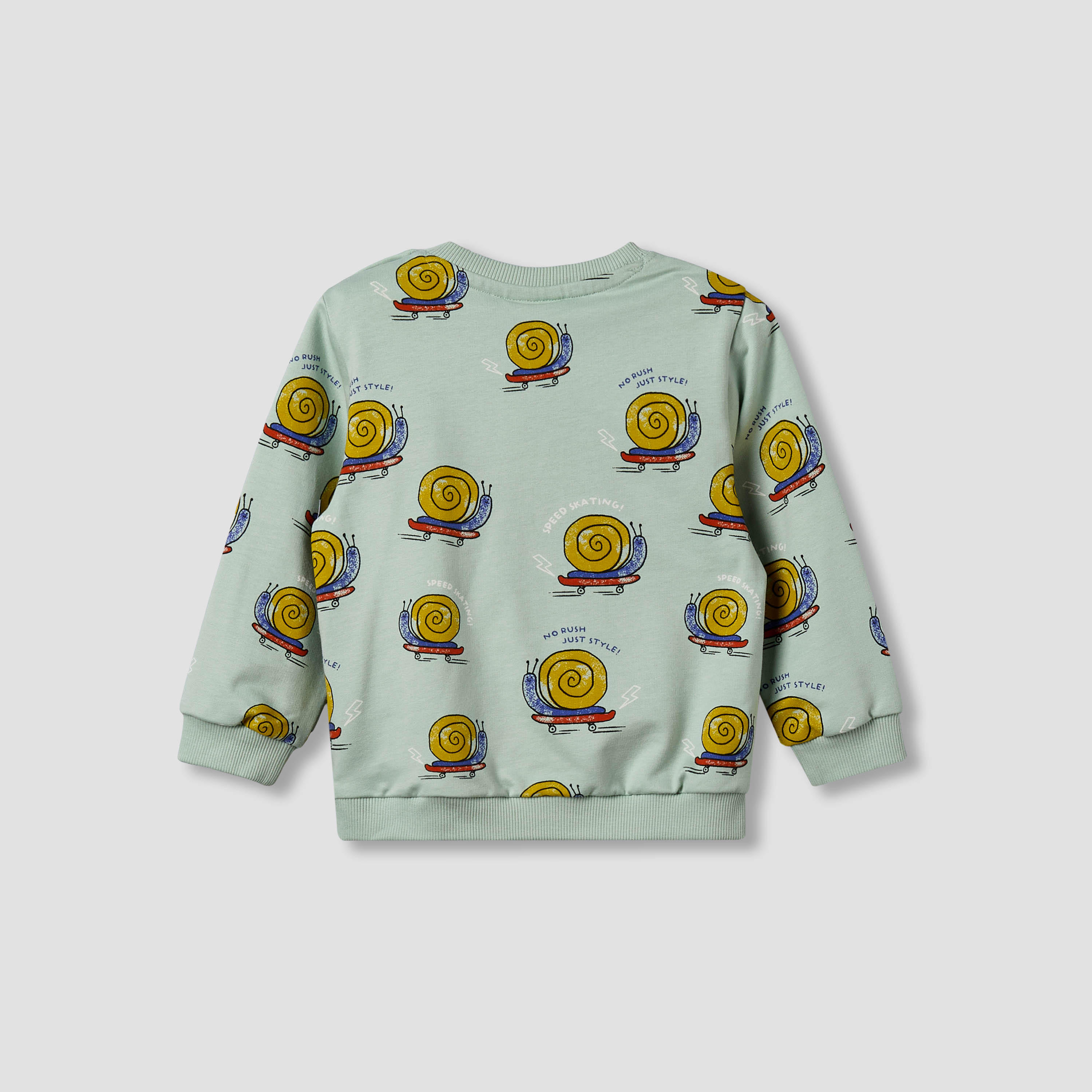سويت شيرت بطبعات حلزون وأكمام طويلة من جونيورز-baby-boys-clothing-sweatshirts-image-3