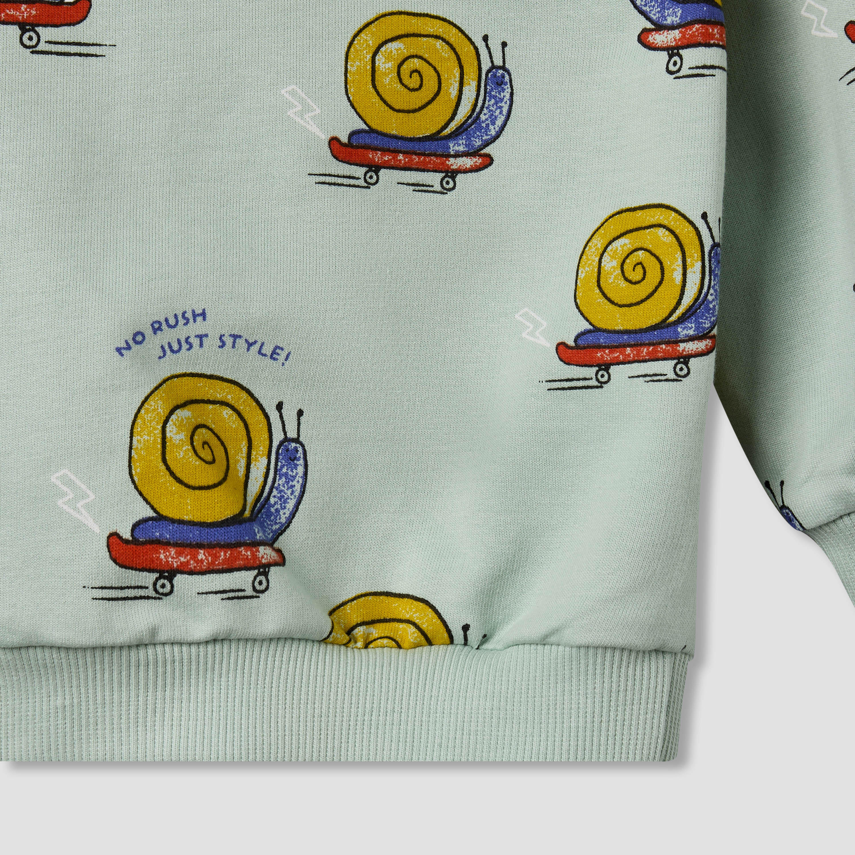 سويت شيرت بطبعات حلزون وأكمام طويلة من جونيورز-baby-boys-clothing-sweatshirts-image-5