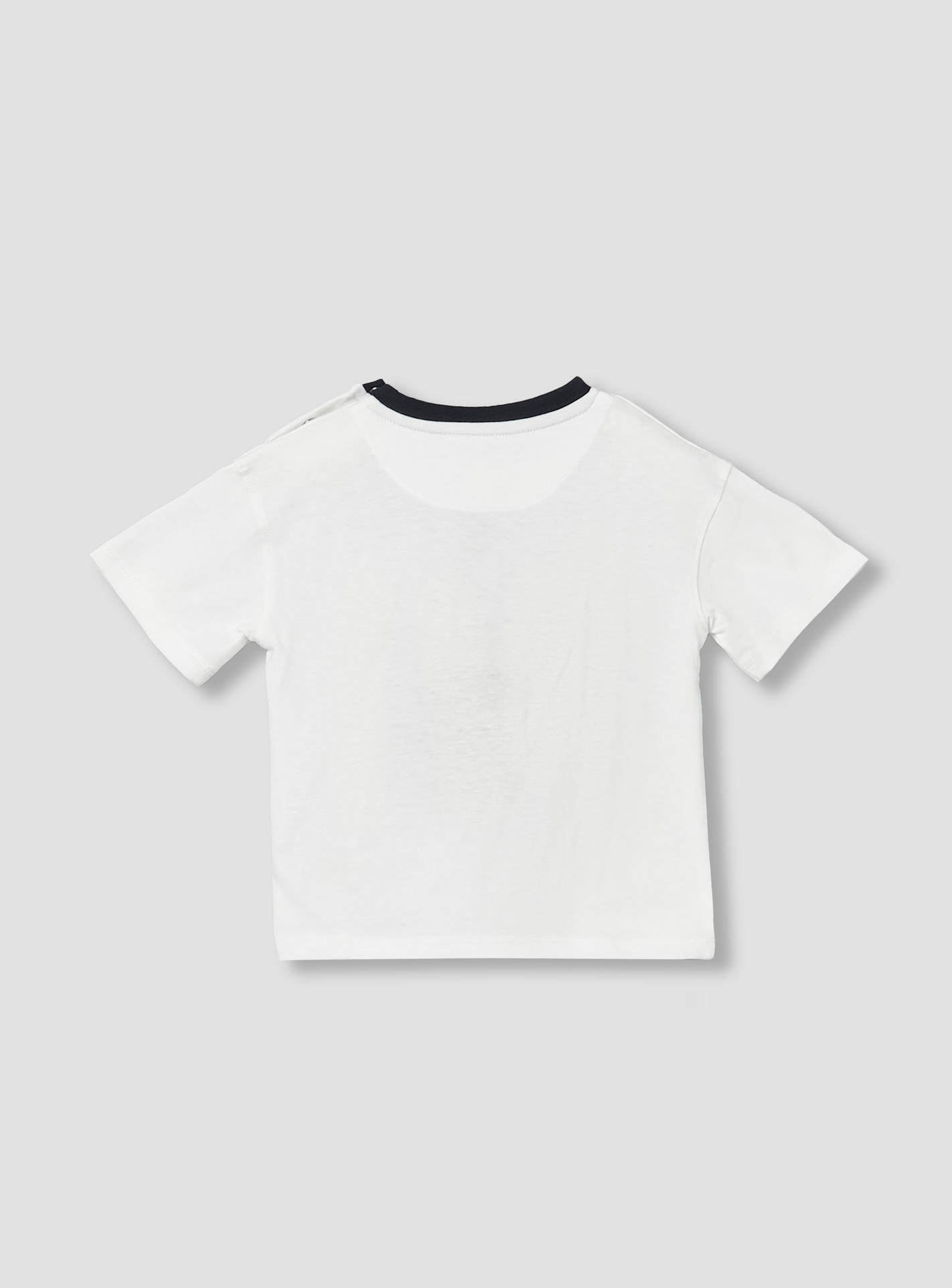 Lee Cooper Crew Neck Short Sleeves T-shirt and Shorts Set with Drawstring Closure-baby-boys-clothing-setsandcoords-image-5