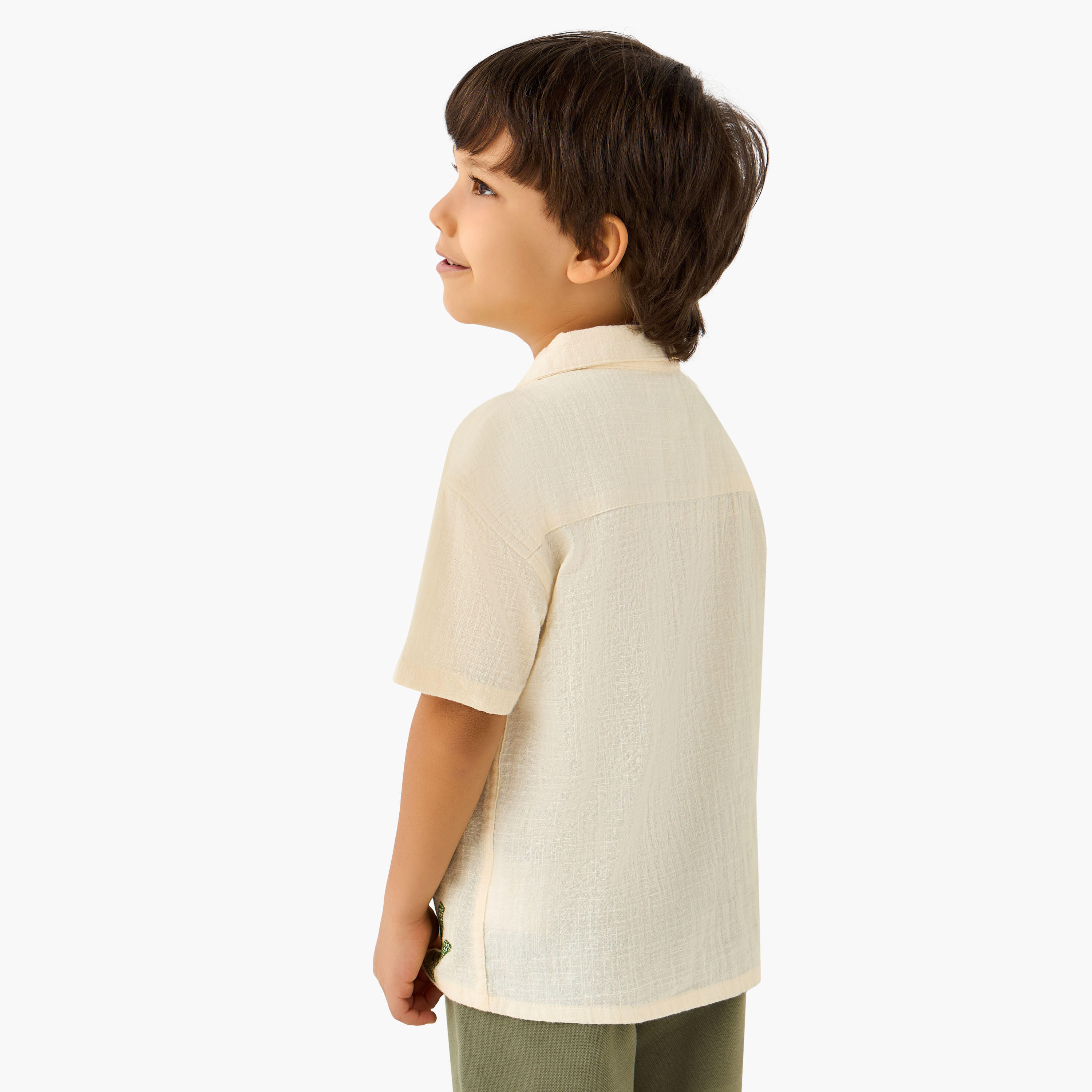 قميص بأكمام قصيرة وتزيينات من جونيورز-boys-clothing-shirts-image-3