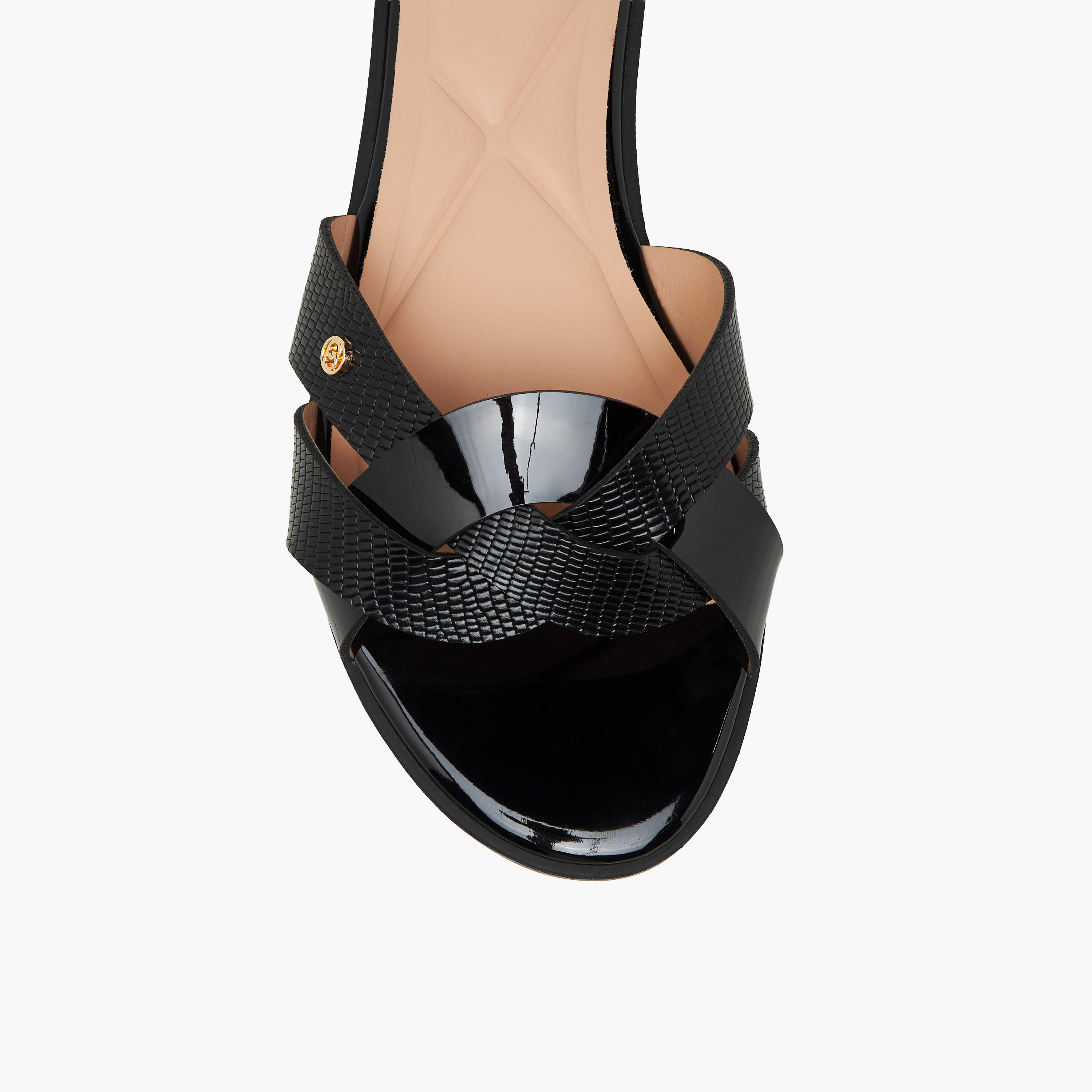 صندل سلايد بعقدة بارز الملمس للنساء من سيليست-women-shoes-flats-sandals-image-4