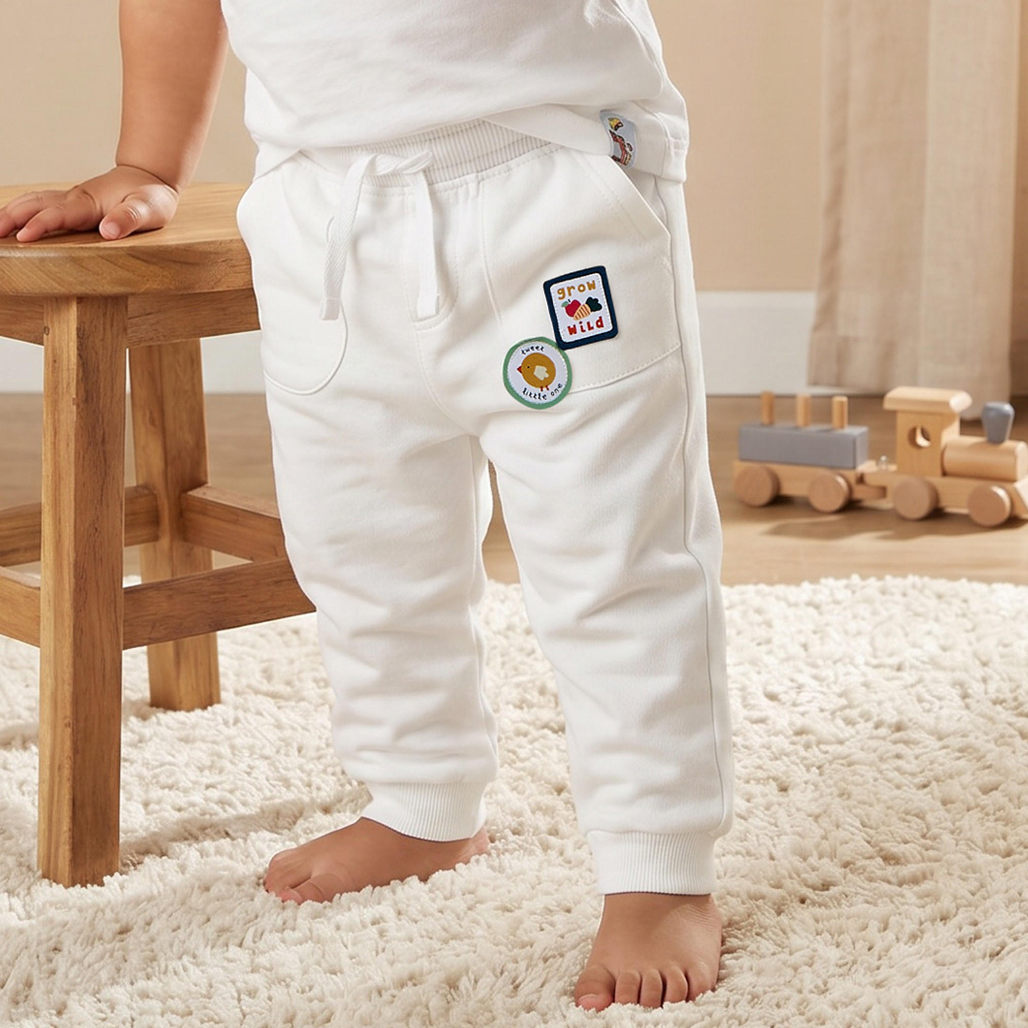بنطلون رياضي برباط خصر وجيوب من جونيورز-baby-boys-clothing-bottoms-joggersandtrackpants-image-2