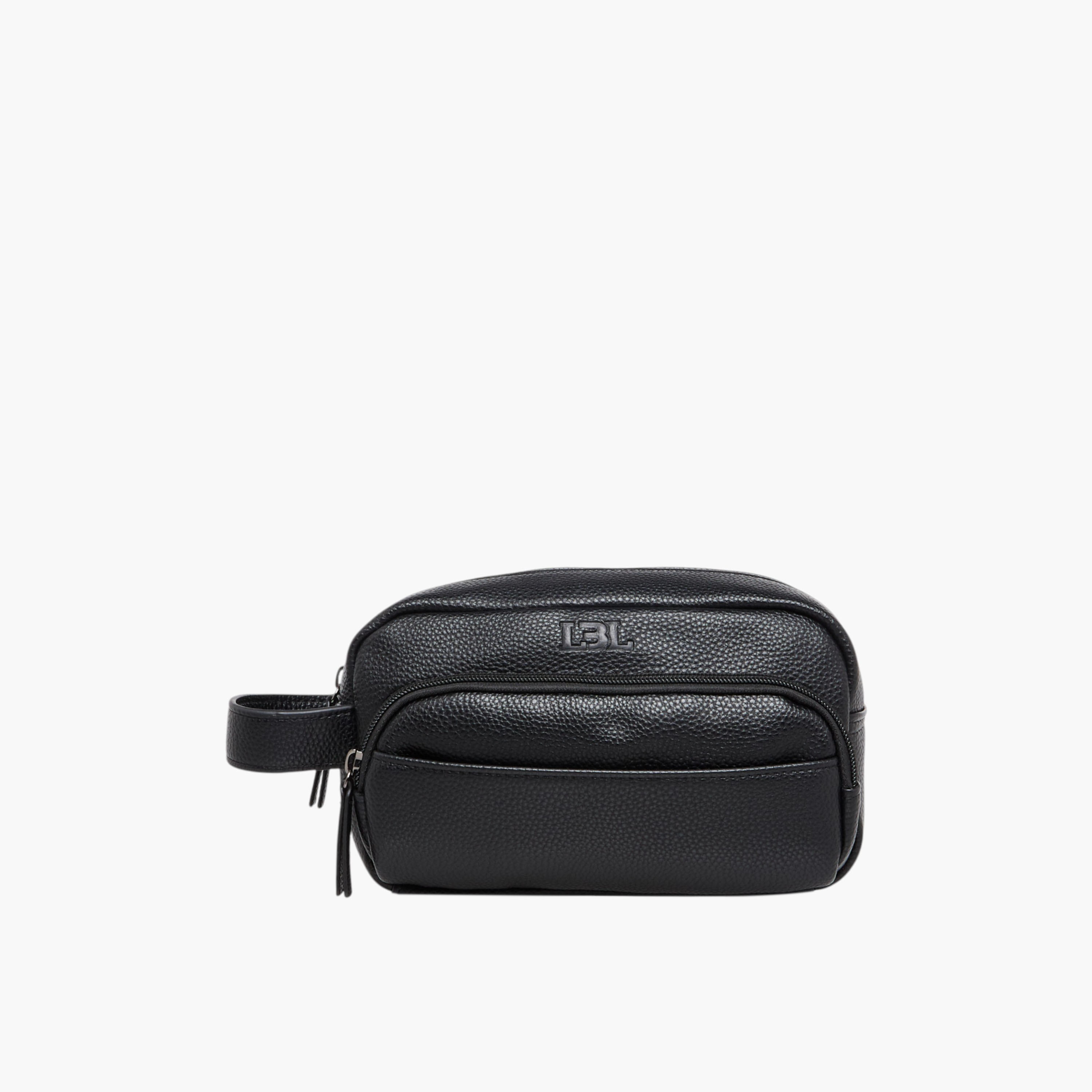 شنطة صغيرة سادة بسحاب إغلاق من إل بي إل بواسطة شو إكسبريس-men-bags-image-1