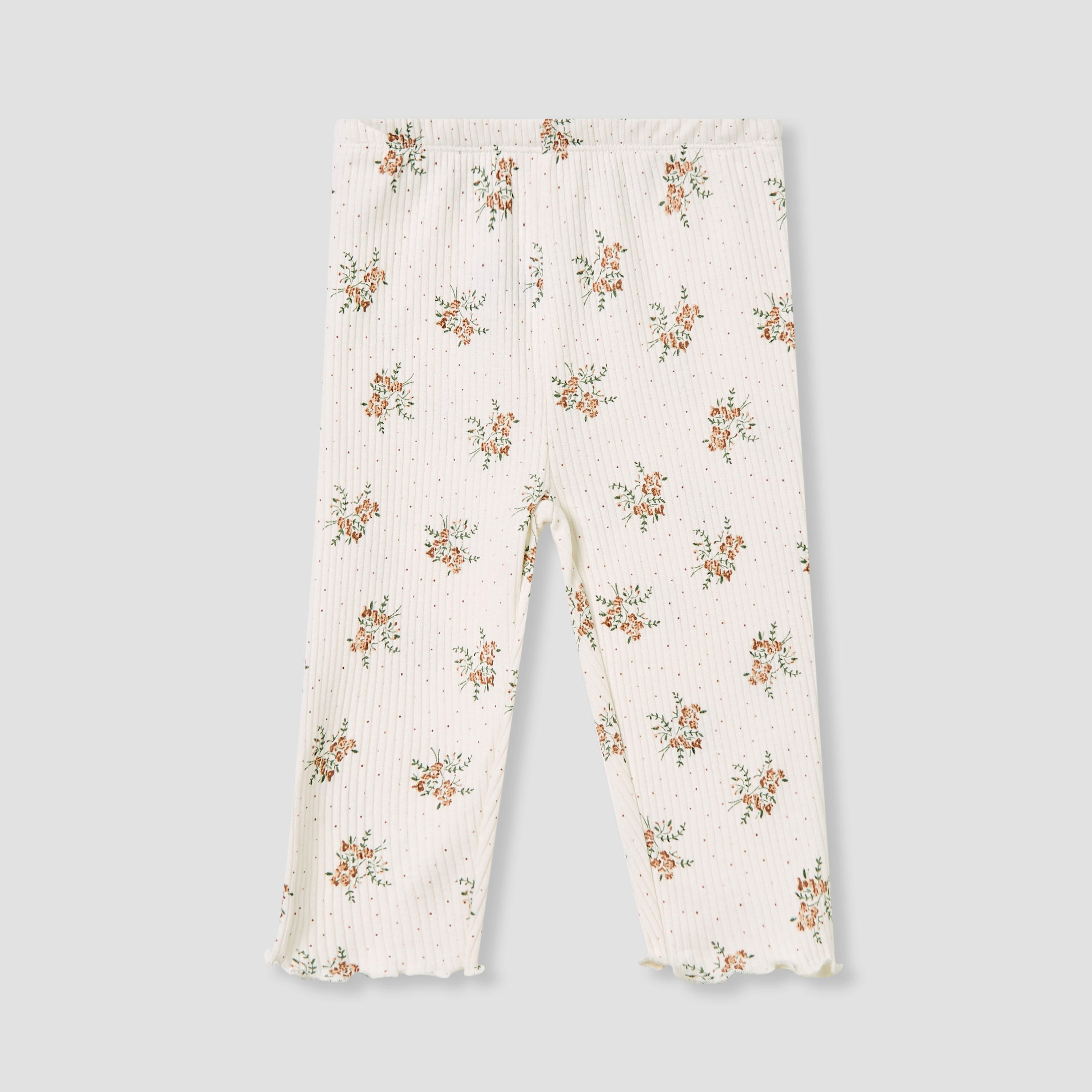 Juniors Pyjama Set with Floral Print - Cotton - Long Sleeves - Round Neck-promo_babyshop_Buy3for99_UAE130126-image-3