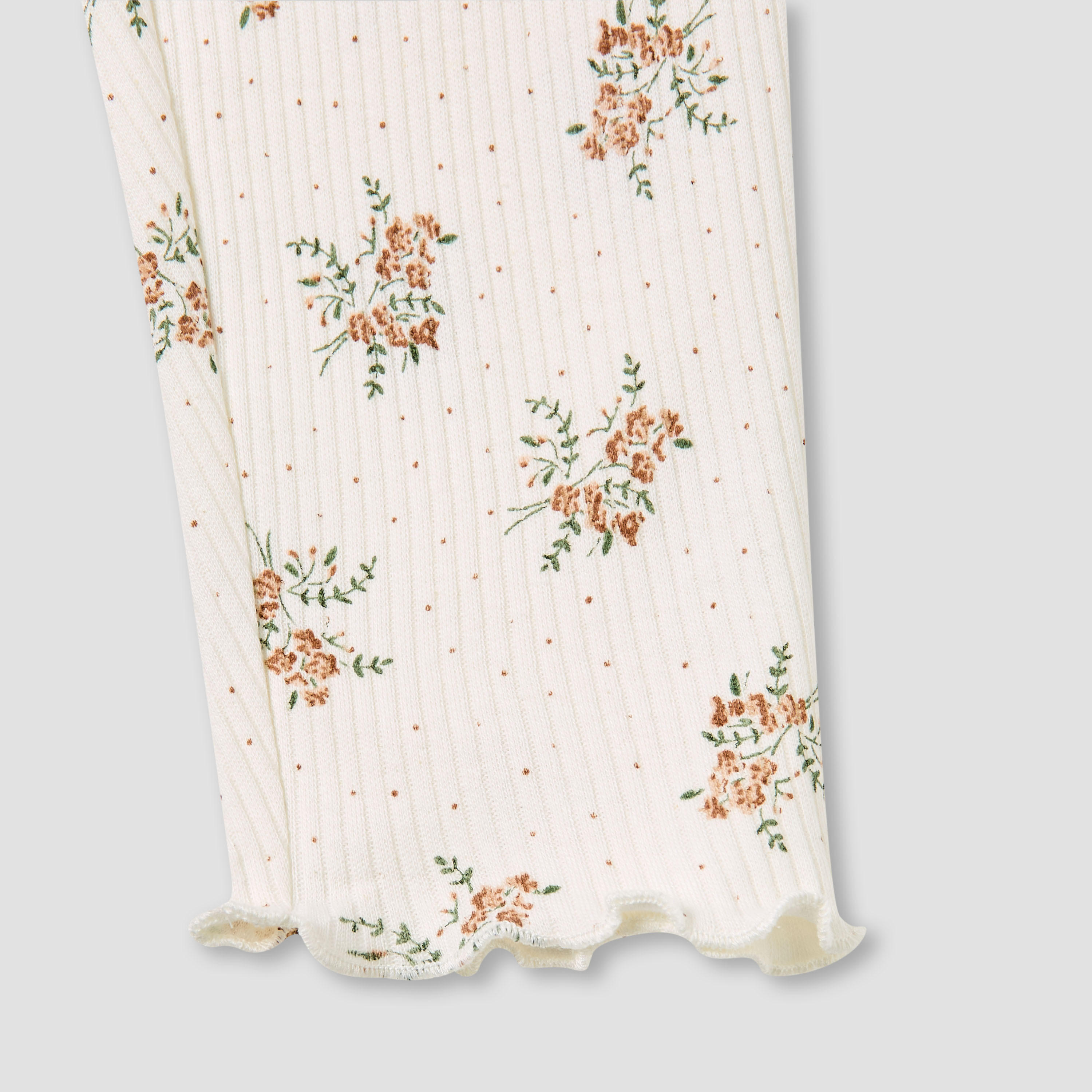 Juniors Pyjama Set with Floral Print - Cotton - Long Sleeves - Round Neck-promo_babyshop_Buy3for99_UAE130126-image-5