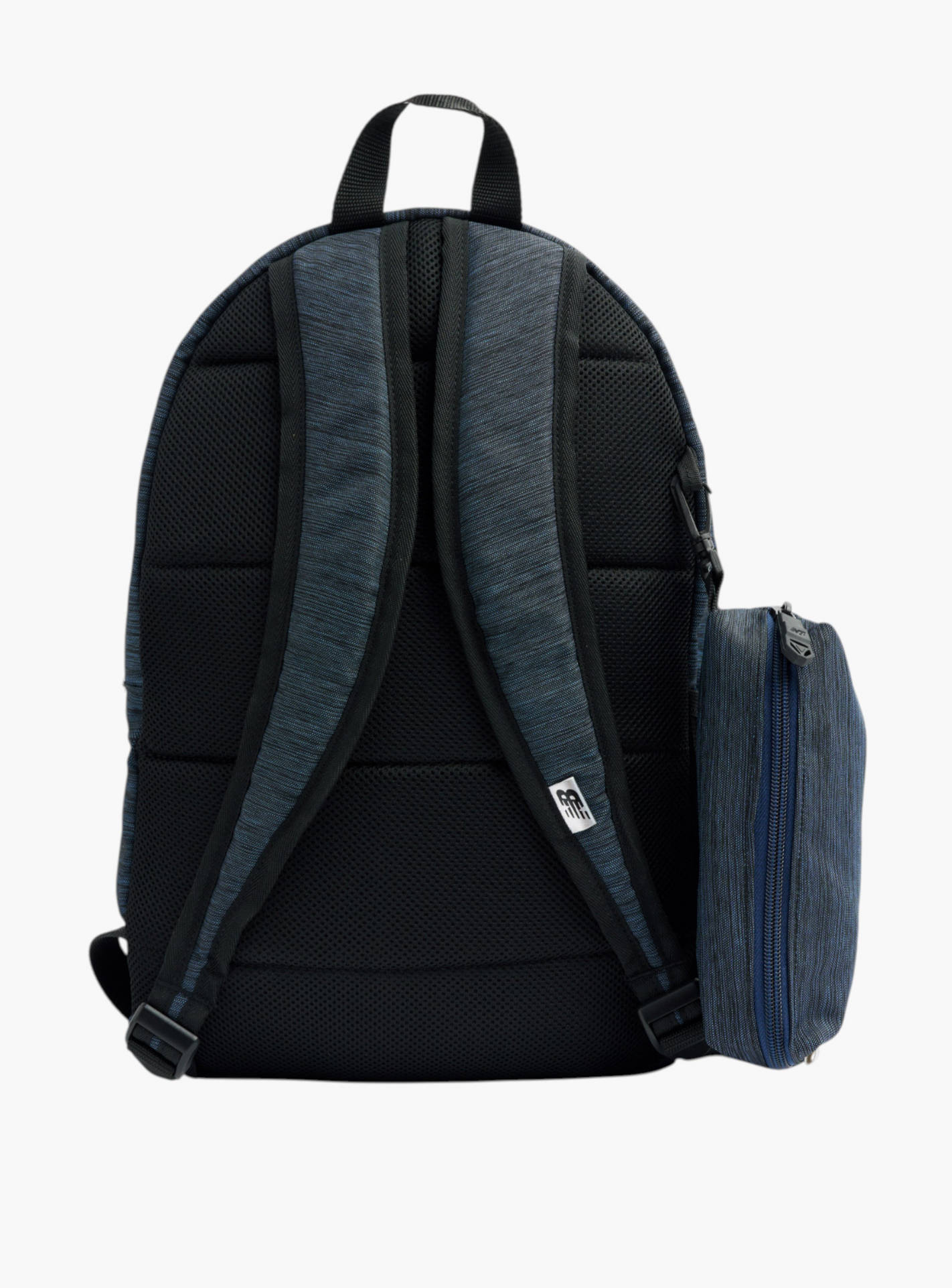 New Balance Logo Print School Backpack with Zip Closure and Pencil Pouch - 14x28x43 cms-school-bagsandbackpacks-backpacks-image-4