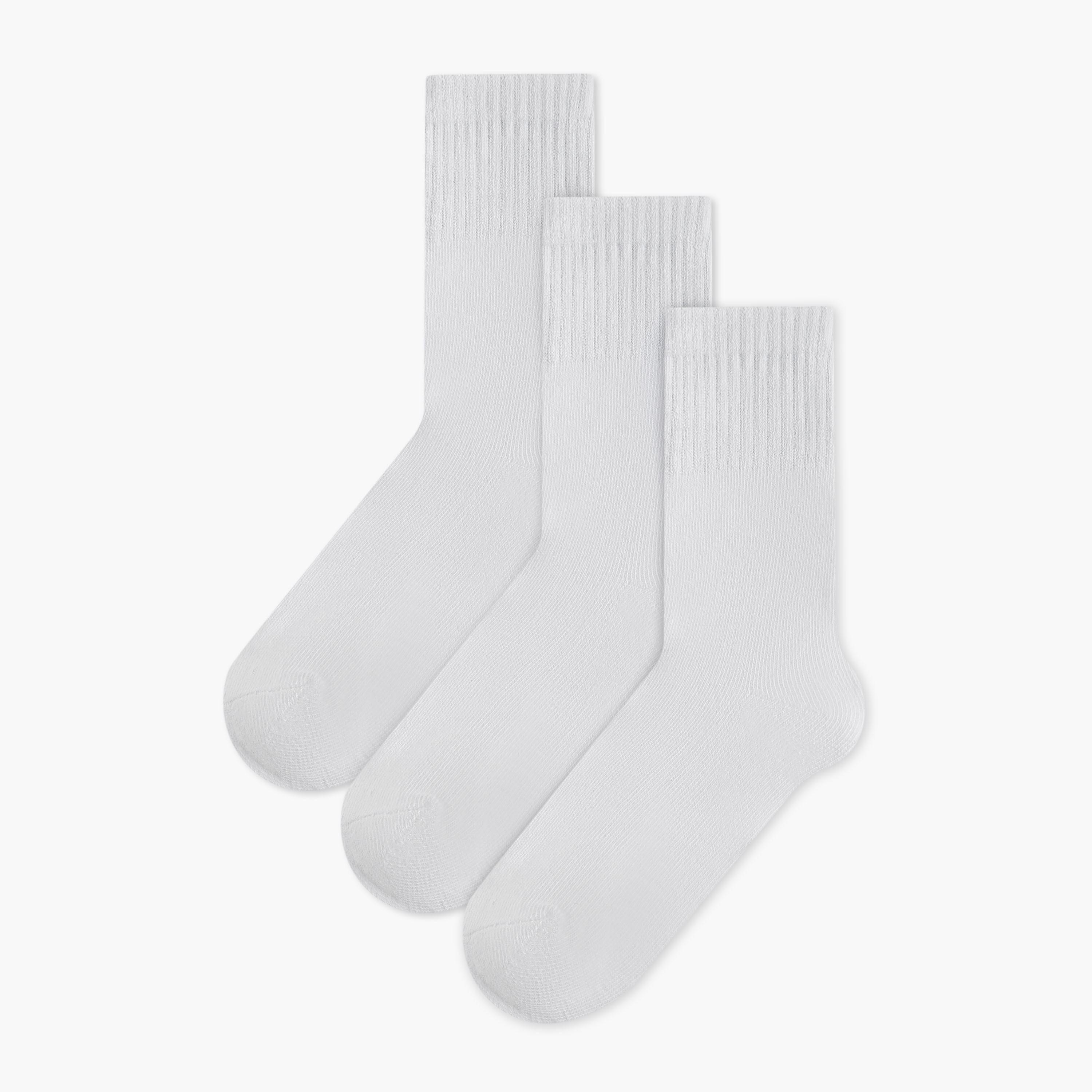 Juniors Solid Socks - Set of 3