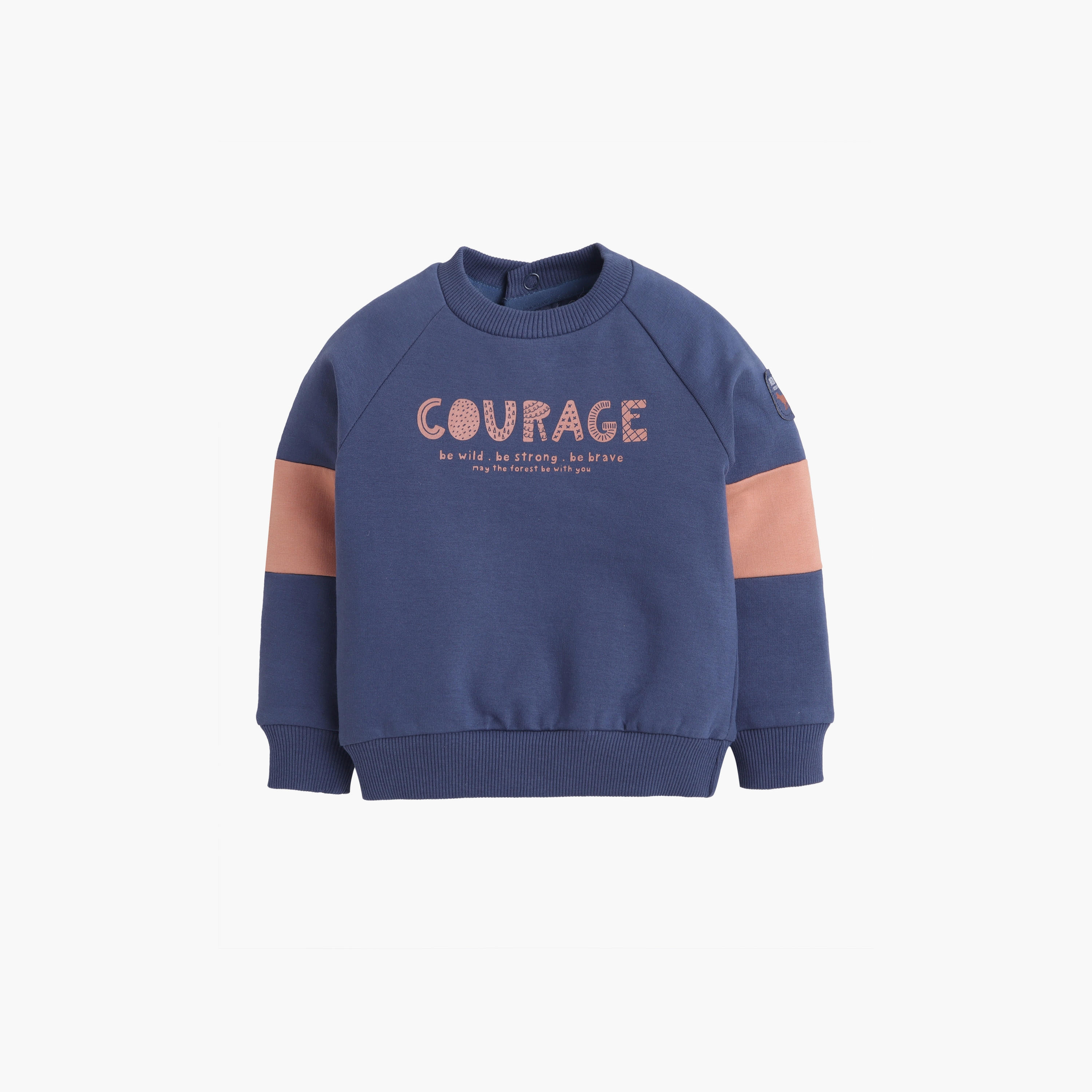 طقم من قطعتين سويت شيرت وبنطلون رياضي بطبعة كوريج من ديركيه-boys-clothing-setsandcoords-image-3