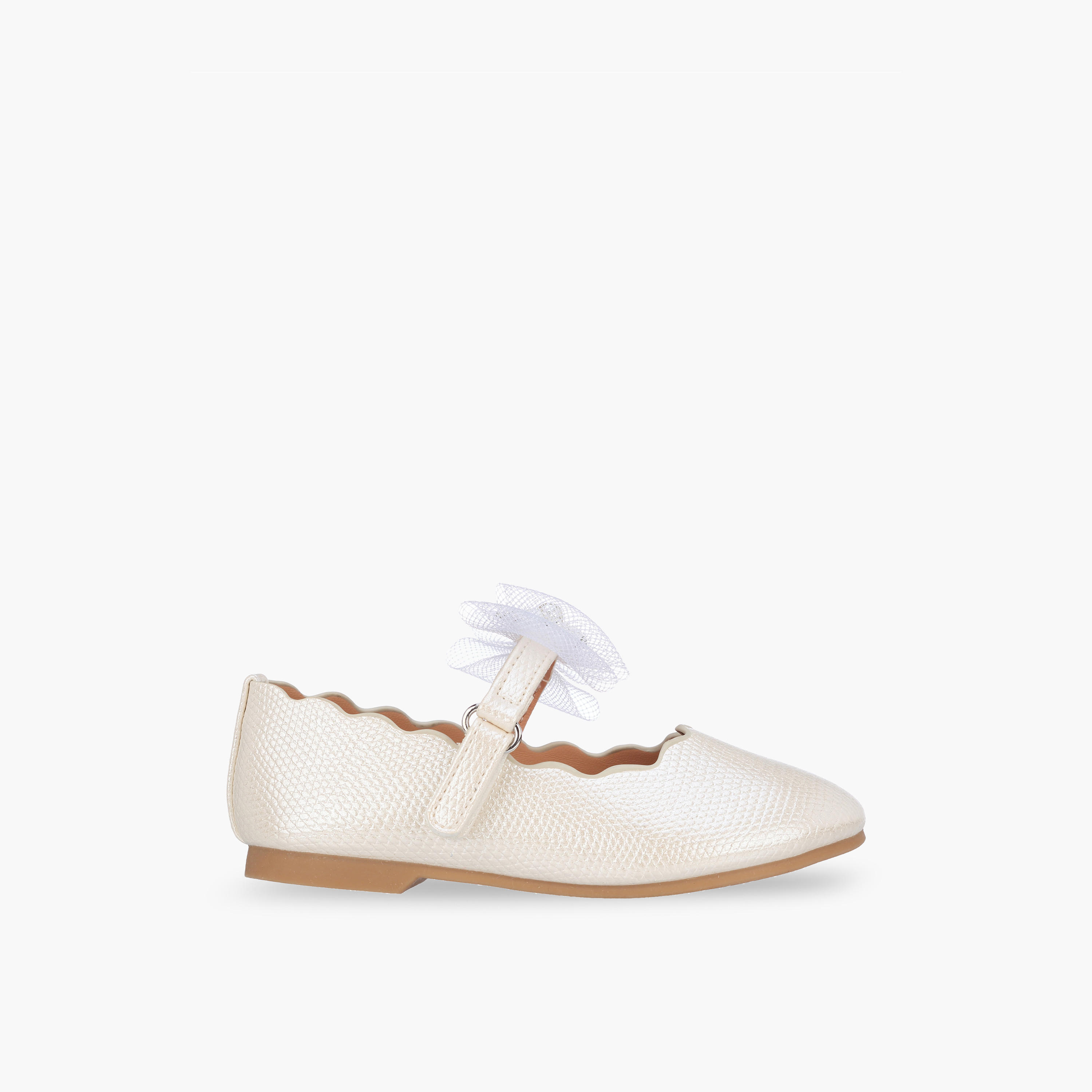حذاء ماري جين بشريط إغلاق لاصق للبنات من جونيورز-girls-shoes-maryjanes-image-3