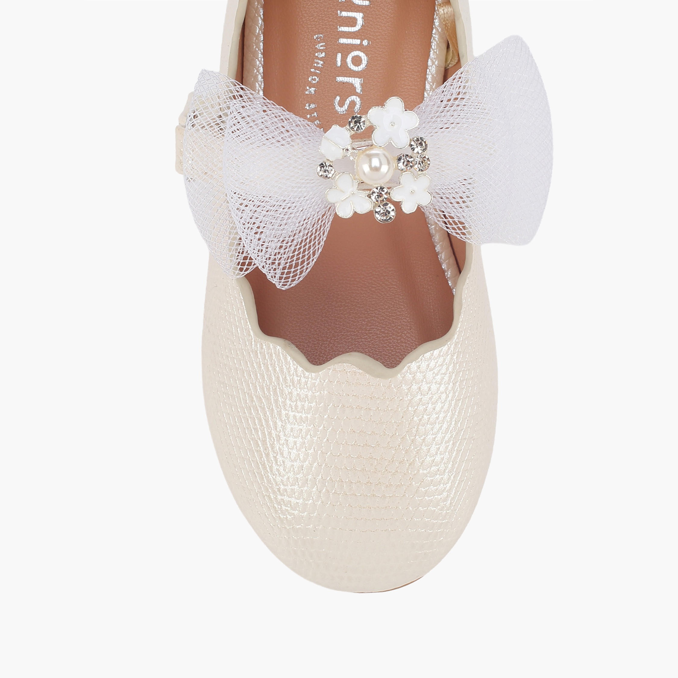 حذاء ماري جين بشريط إغلاق لاصق للبنات من جونيورز-girls-shoes-maryjanes-image-4