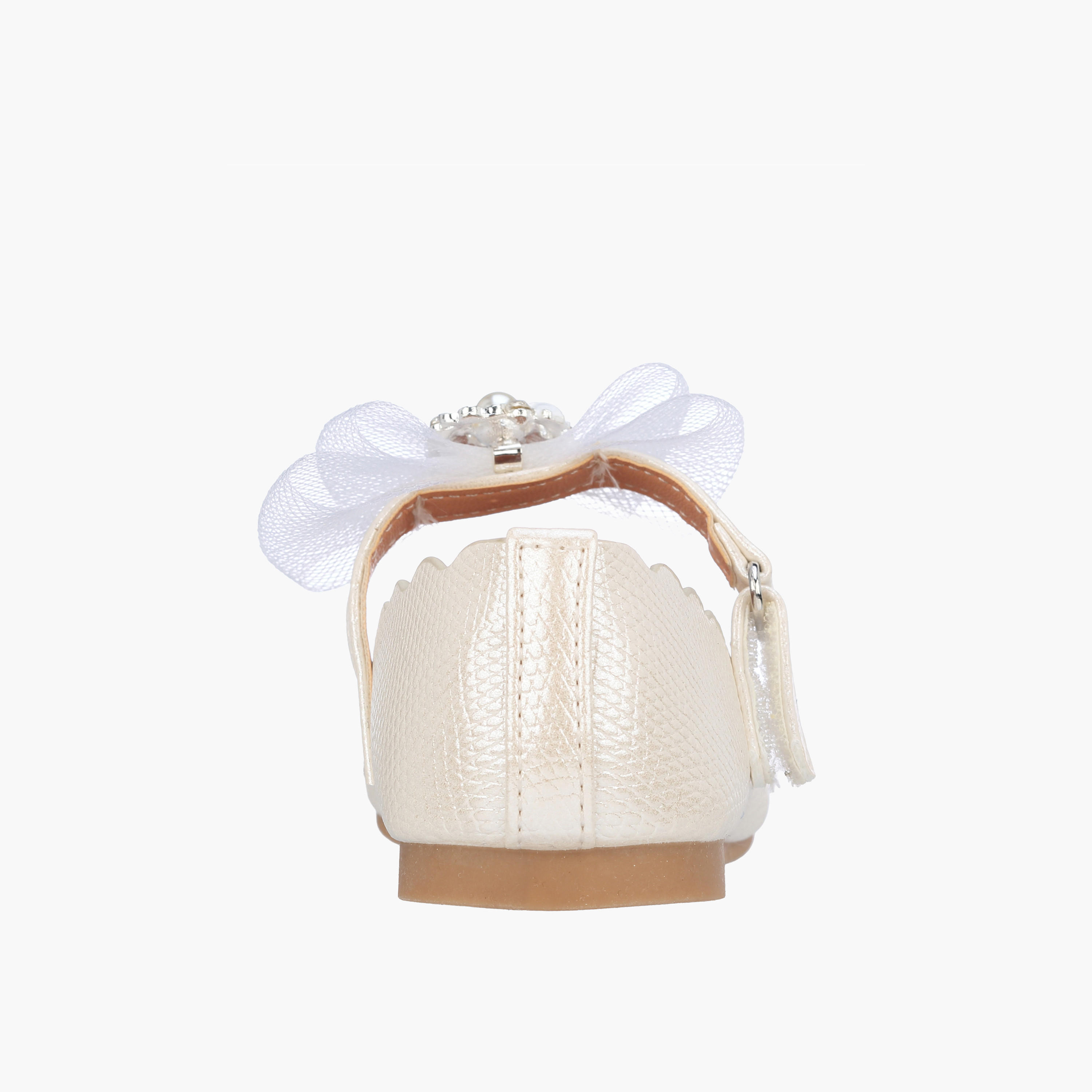 حذاء ماري جين بشريط إغلاق لاصق للبنات من جونيورز-girls-shoes-maryjanes-image-5