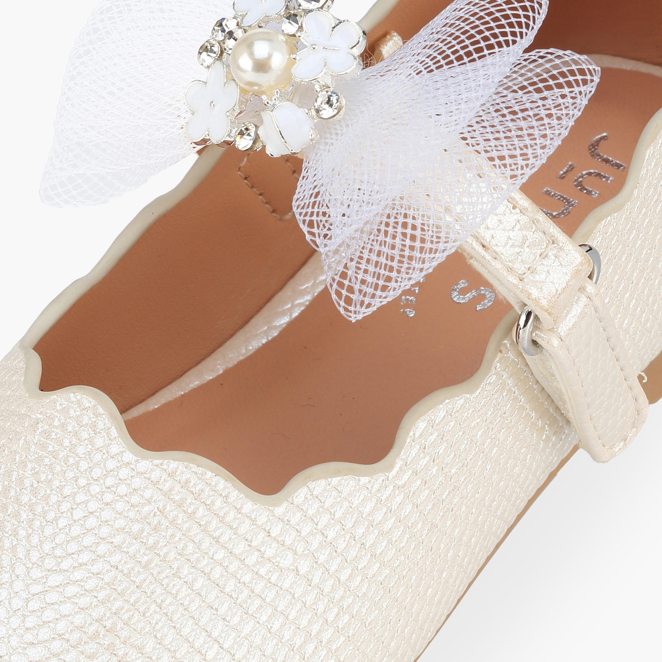 حذاء ماري جين بشريط إغلاق لاصق للبنات من جونيورز-girls-shoes-maryjanes-image-6