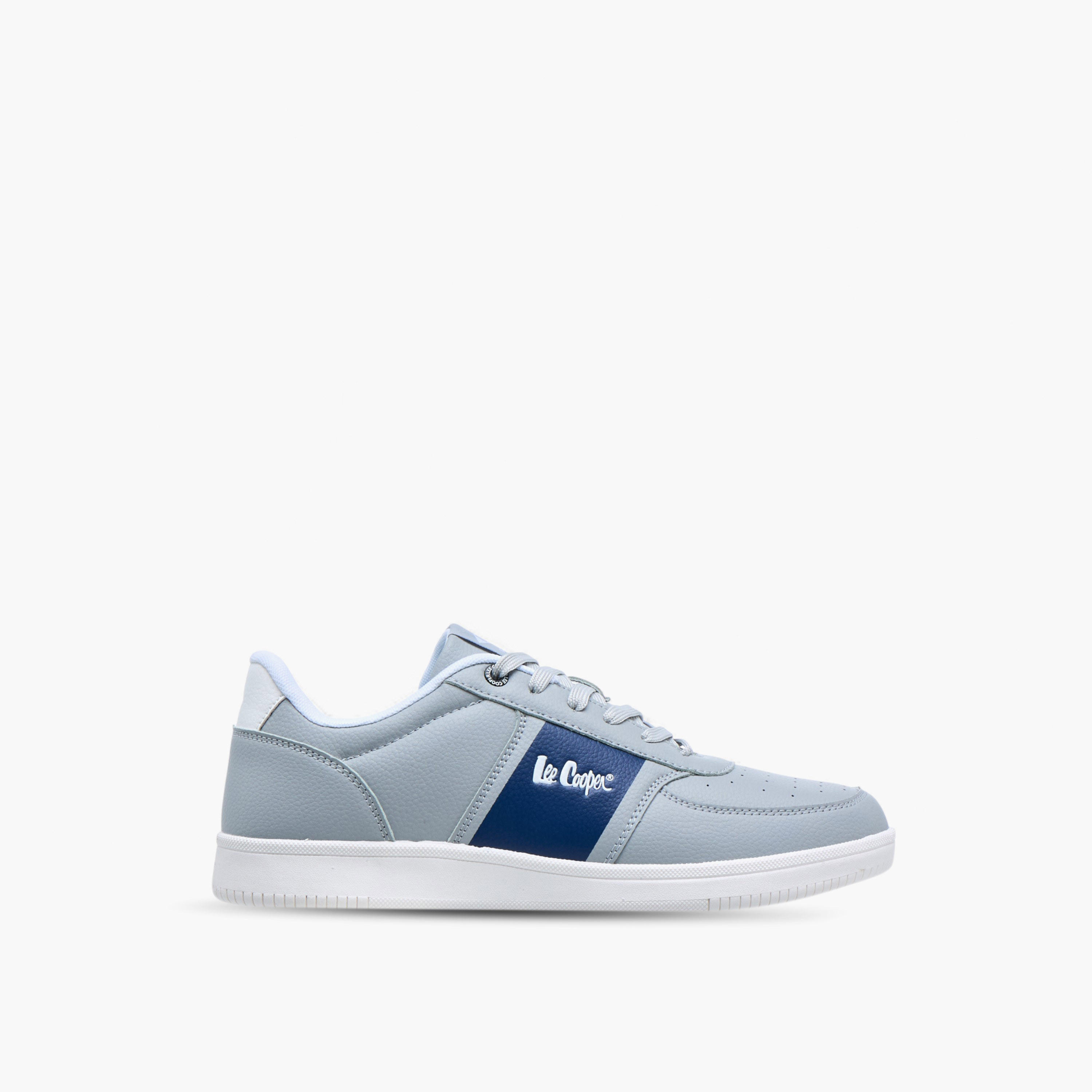 حذاء سنيكرز مثقب برباط للرجال من لي كوبر-men-shoes-sneakers-image-3