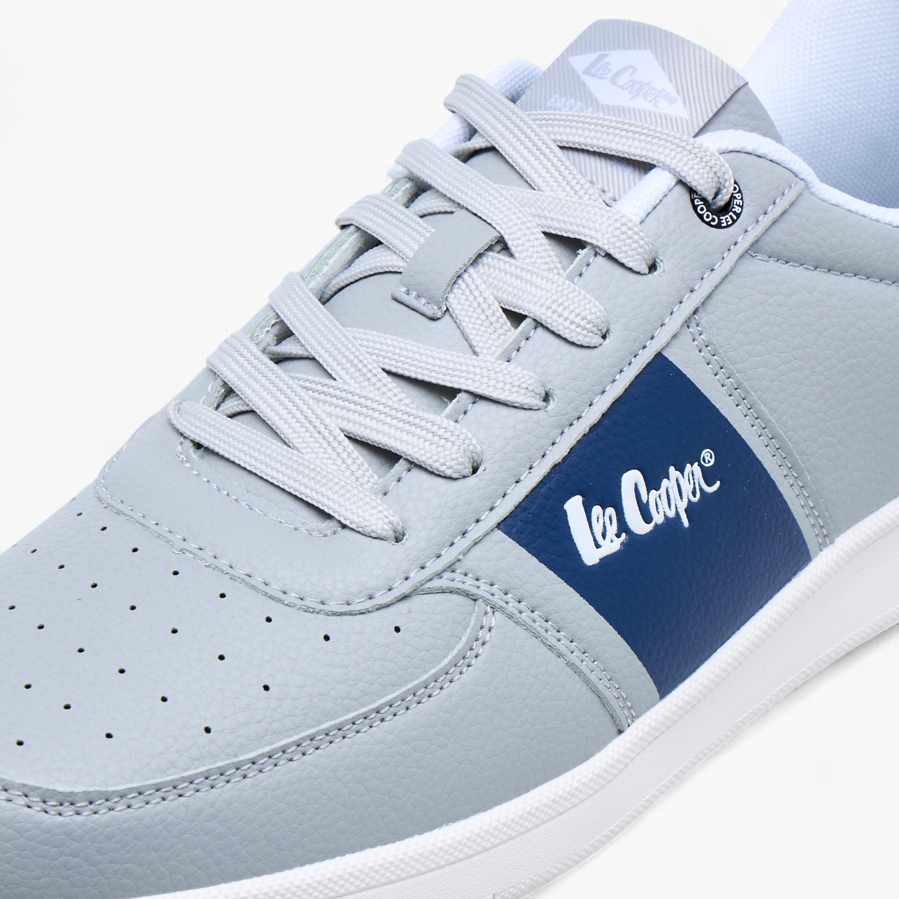 حذاء سنيكرز مثقب برباط للرجال من لي كوبر-men-shoes-sneakers-image-4