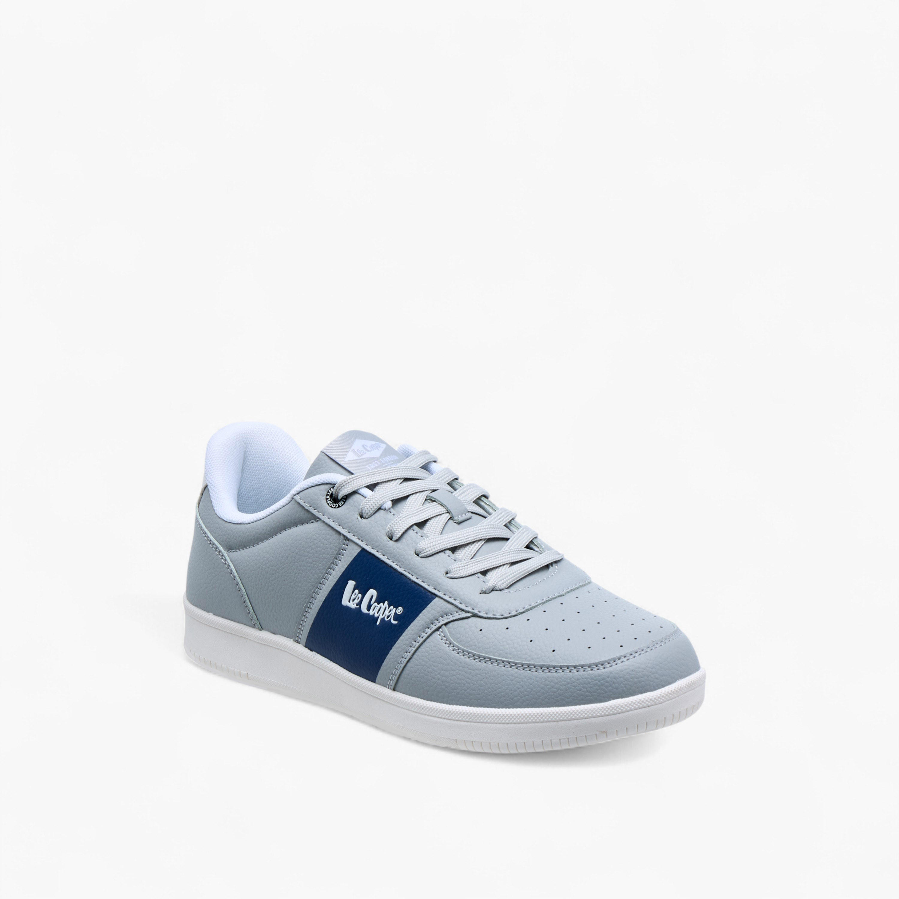حذاء سنيكرز مثقب برباط للرجال من لي كوبر-men-shoes-sneakers-image-2