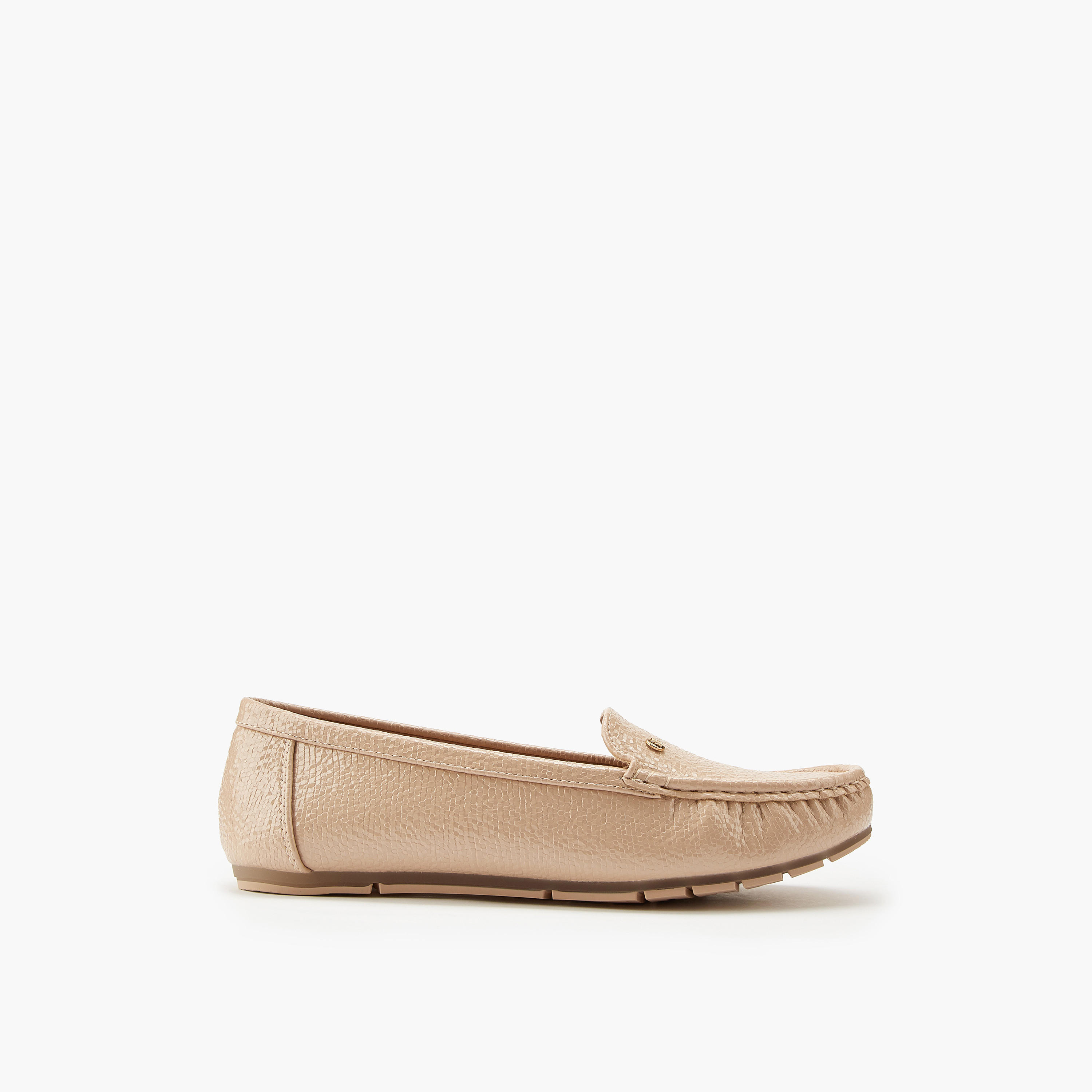 حذاء موكاسين سهل الارتداء وبارز الملمس من فلورا بيلا-women-shoes-loafersandmoccasins-image-2