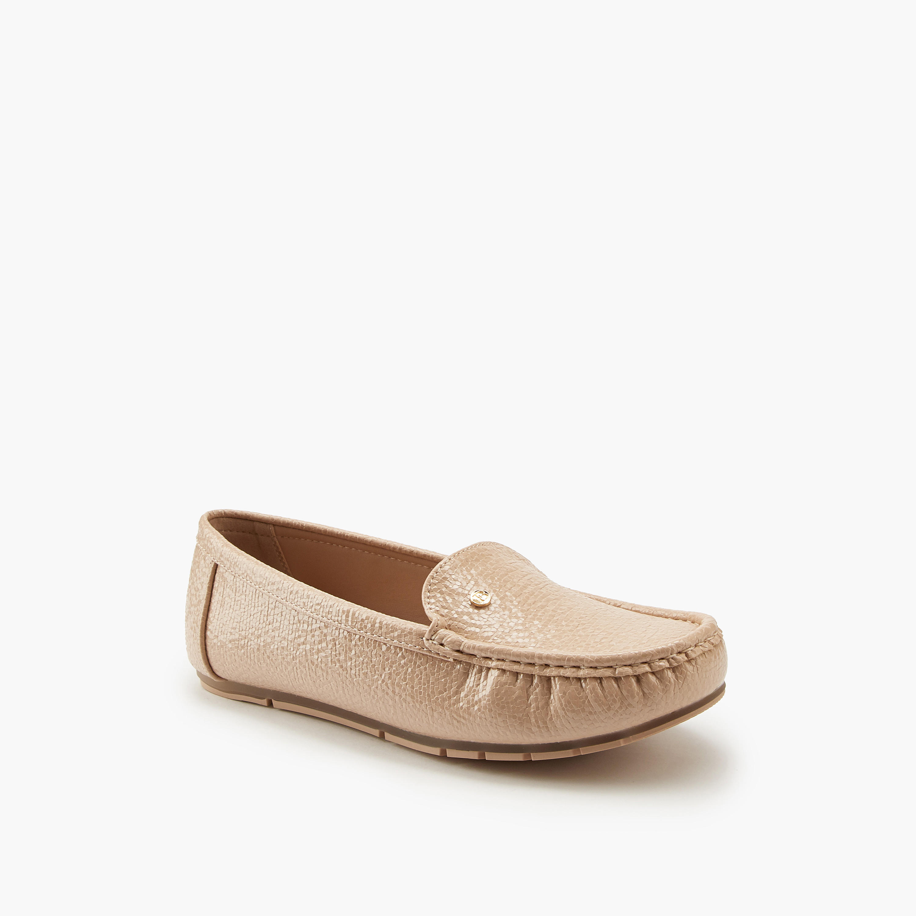 حذاء موكاسين سهل الارتداء وبارز الملمس من فلورا بيلا-women-shoes-loafersandmoccasins-image-3