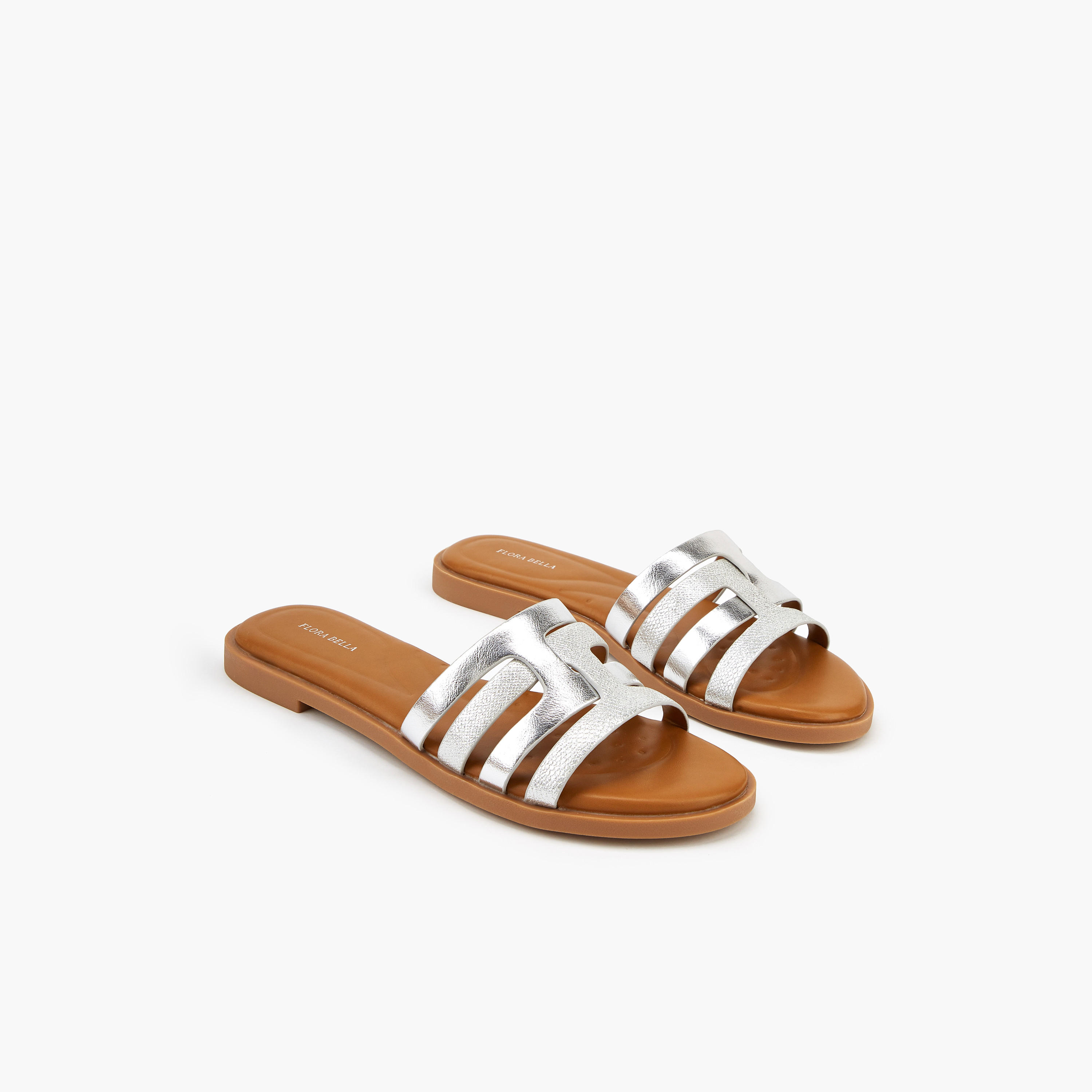 صندل مسطح سهل الارتداء بأحزمة من فلورا بيلا-women-shoes-flats-sandals-image-1