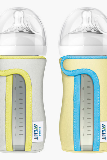 Shop Philips Avent Glass Bottle Sleeve 240 ml Online