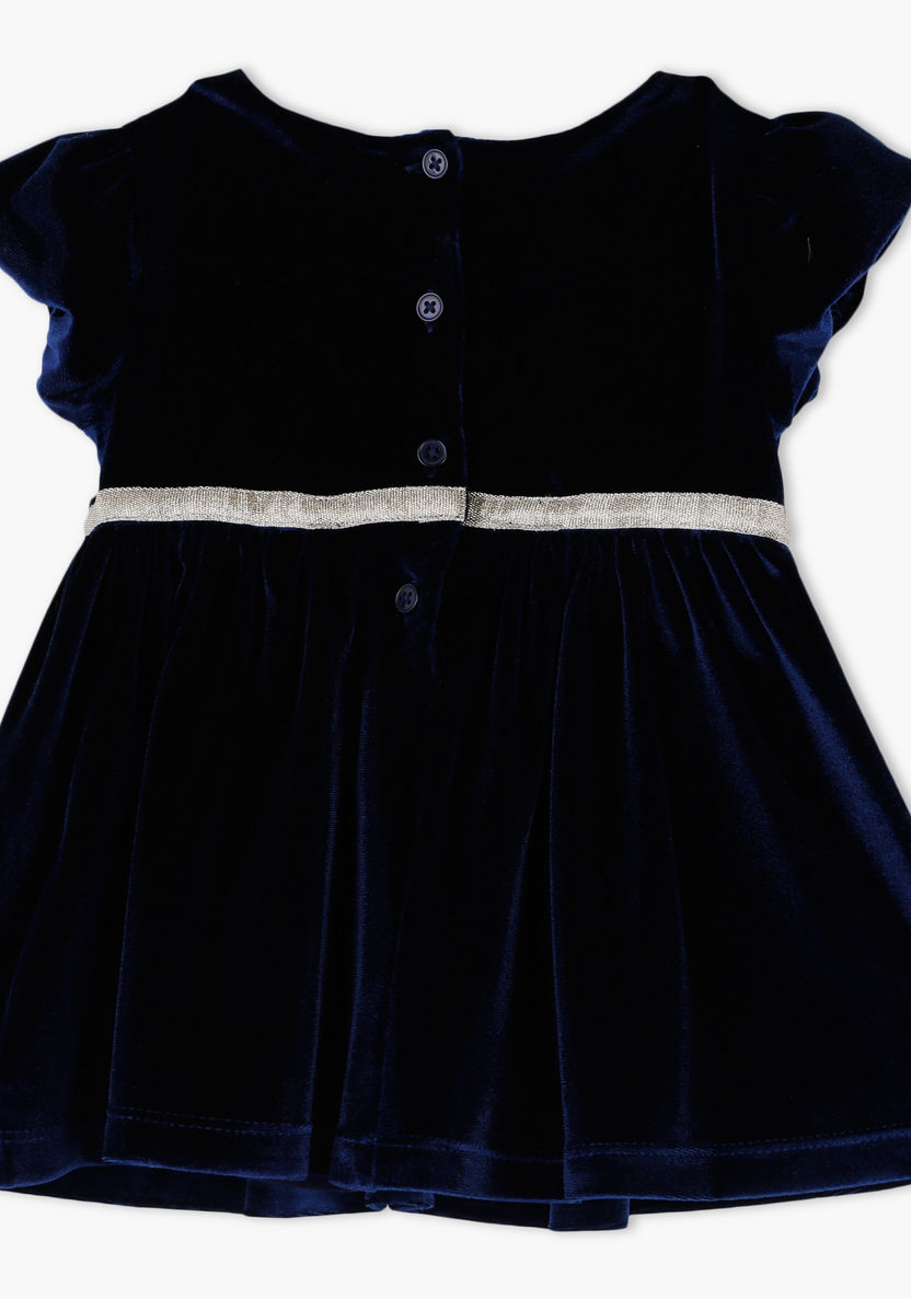 Buy Juniors Embroidered Round Neck Dress Online | Babyshop KSA Buy Juniors Embroidered Round Neck Dress Online | Babyshop KSA