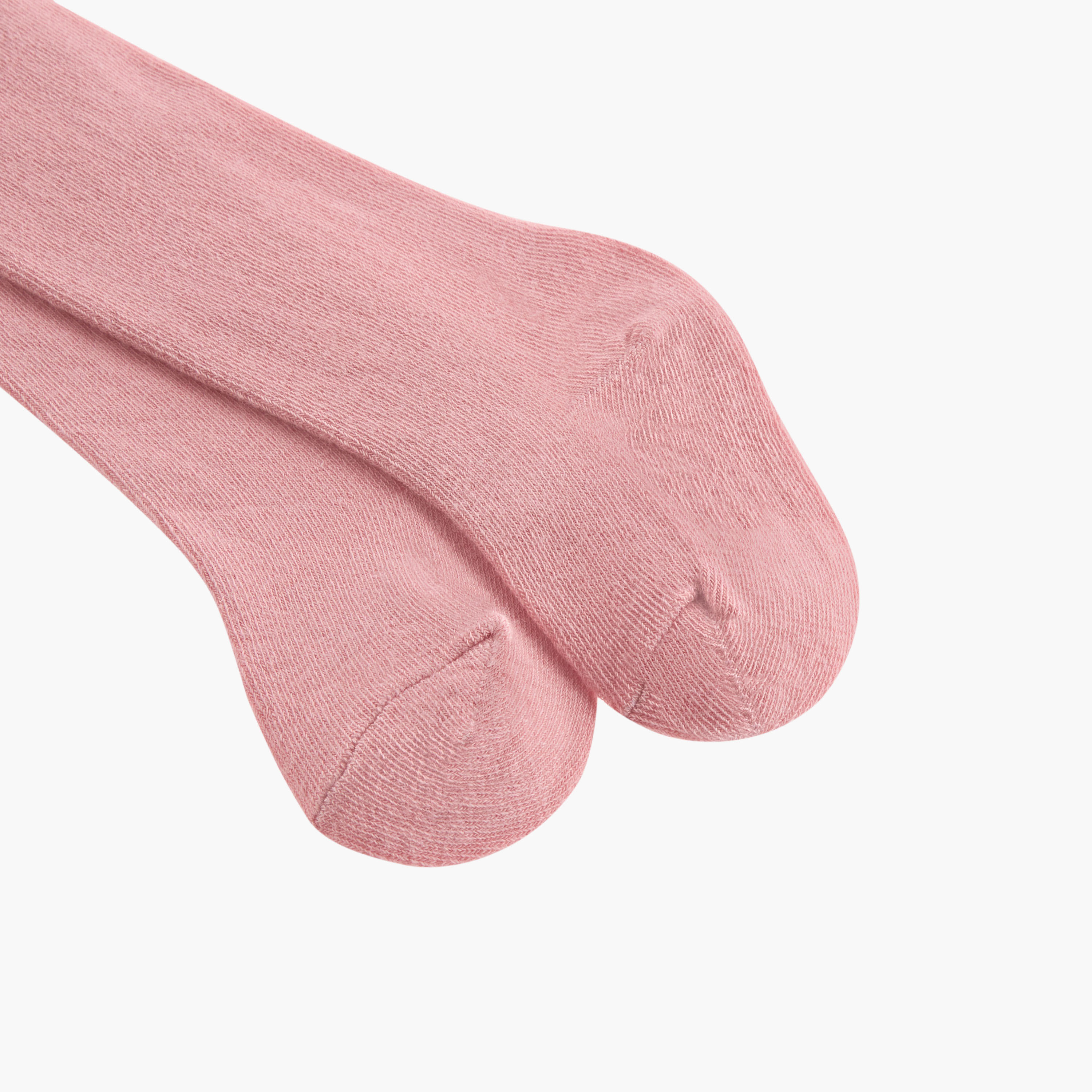 بنطلون ضيق بارز الملمس بخصر مطاطي من جونيورز-baby-girls-accessories-socks-image-2