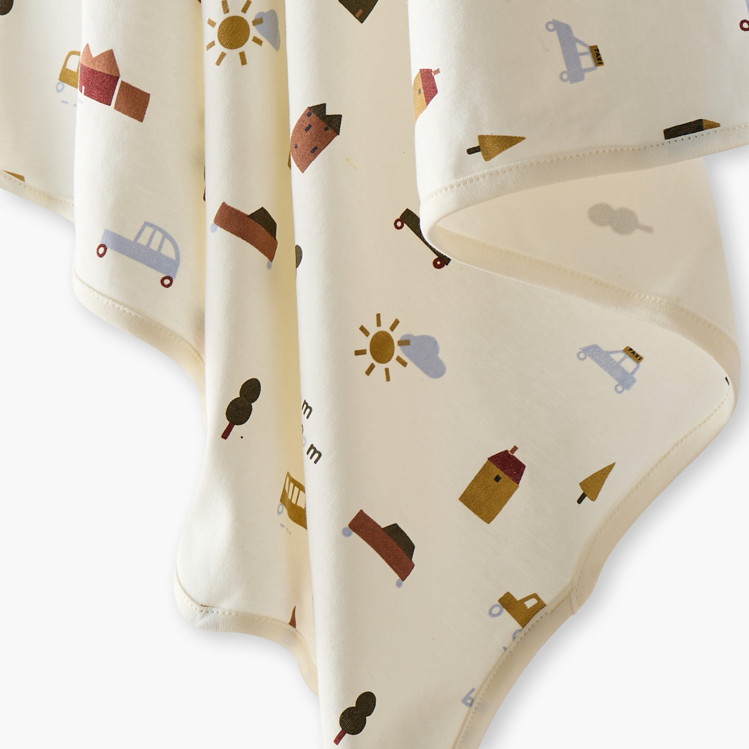 Juniors Baby Receiving Blanket with All-Over Print - Cotton-baby-nursery-blanketsandswaddles-receivingblankets-image-4