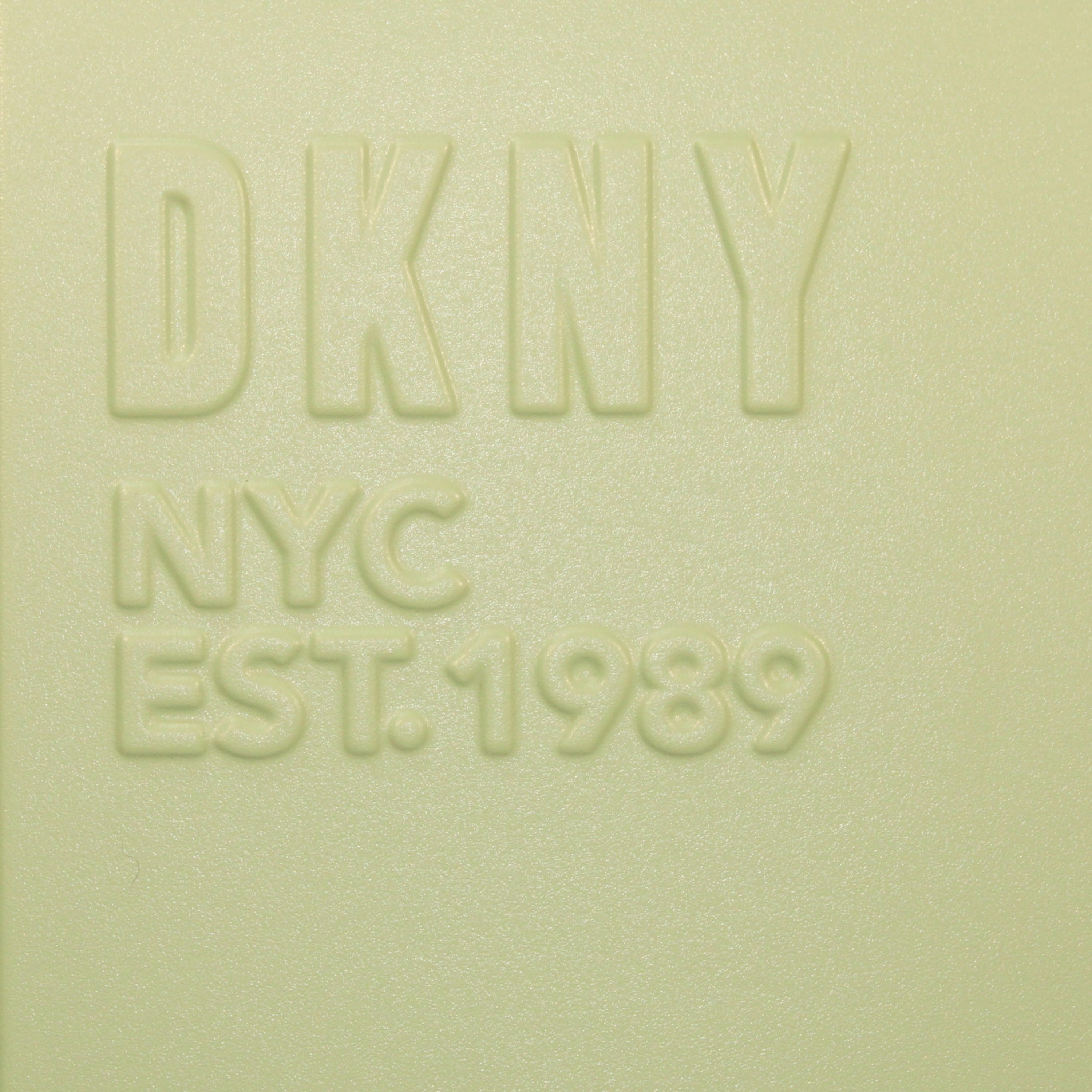 DKNY Logo Detail Hardcase Trolley Bag with Retractable Handle-travel-luggagesandbags-luggage-image-7