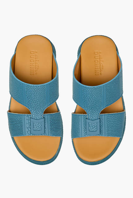 Mister Duchini Boys Leather Arabic Sandals-boys-shoes-image-1