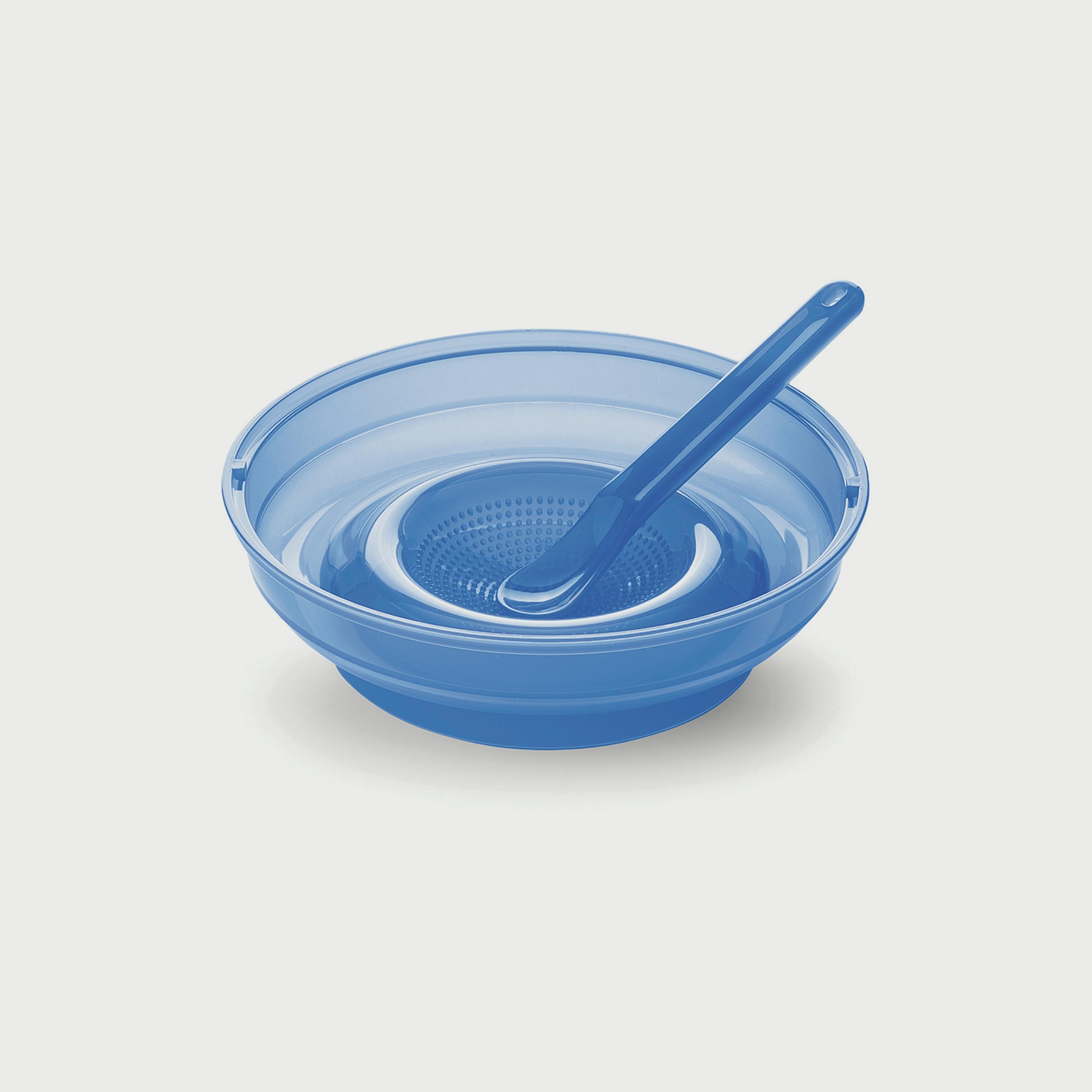 محضر طعام بابافاسيل 4 في 1 من نوفيتا - أزرق-baby-feeding-babyfoodprocessors-image-3