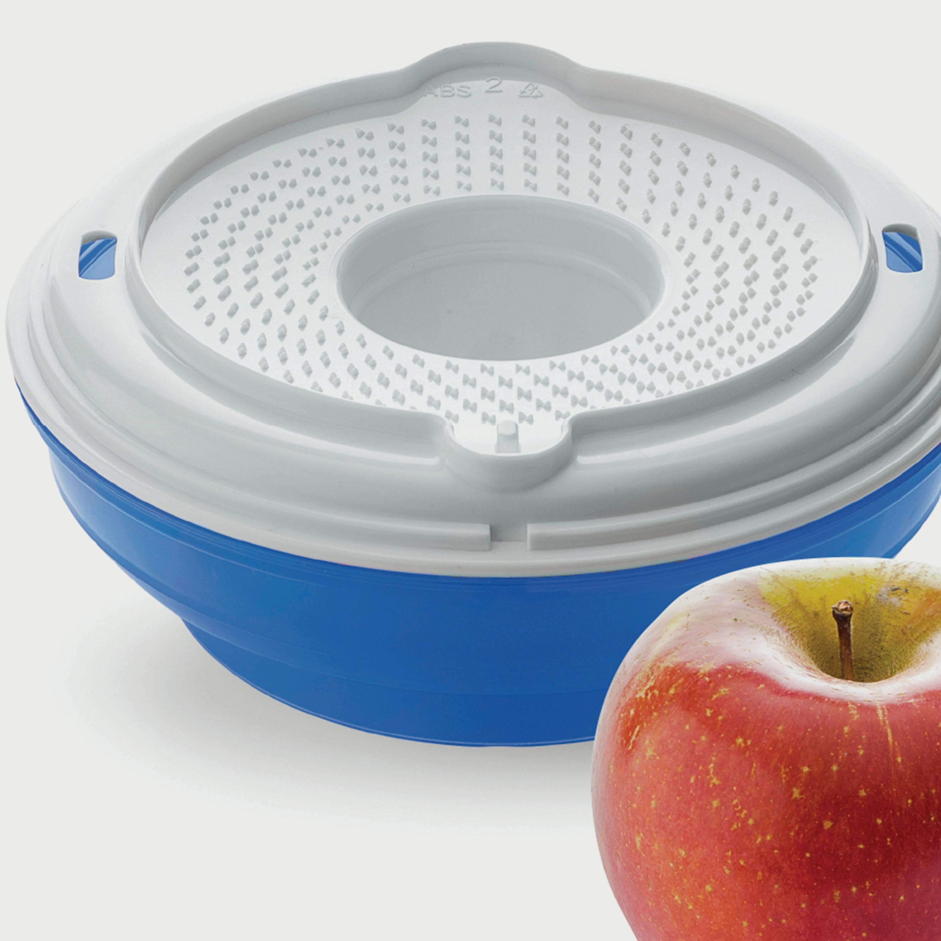 محضر طعام بابافاسيل 4 في 1 من نوفيتا - أزرق-baby-feeding-babyfoodprocessors-image-5