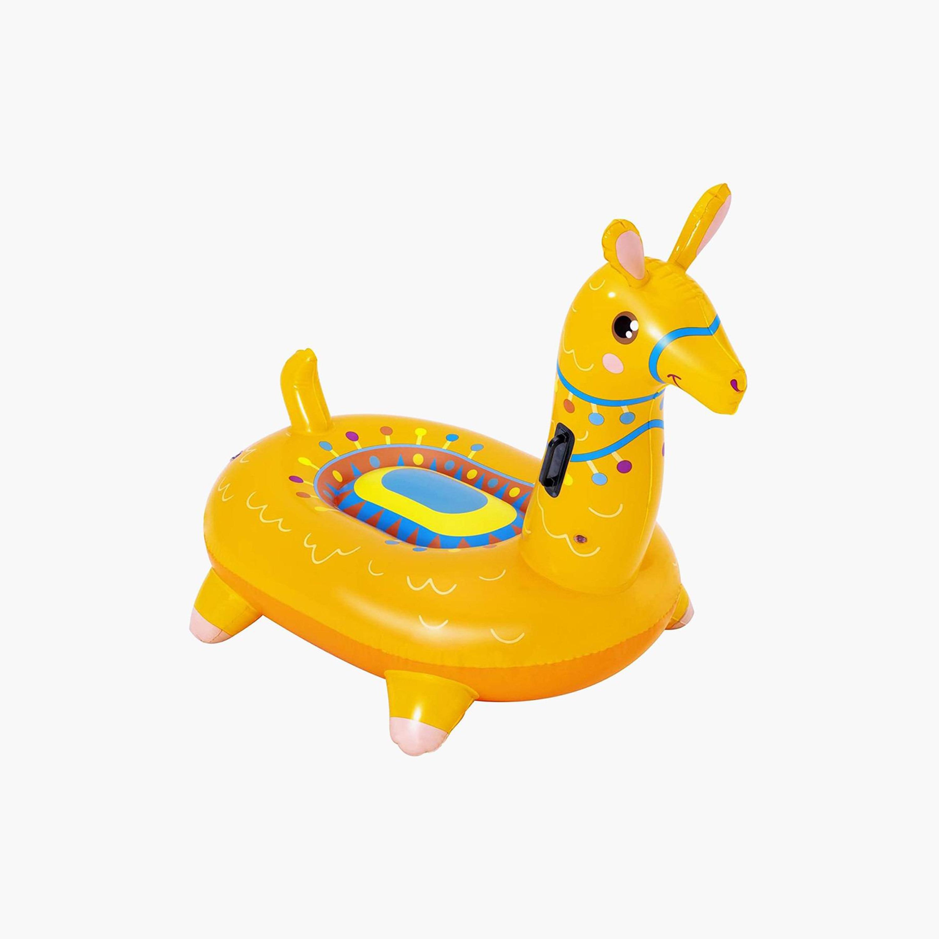 عوامة مسبح كيدي للركوب بتصميم لاما من بيست واي-toys-outdoor-poolandbeach-floatsandboats-image-3