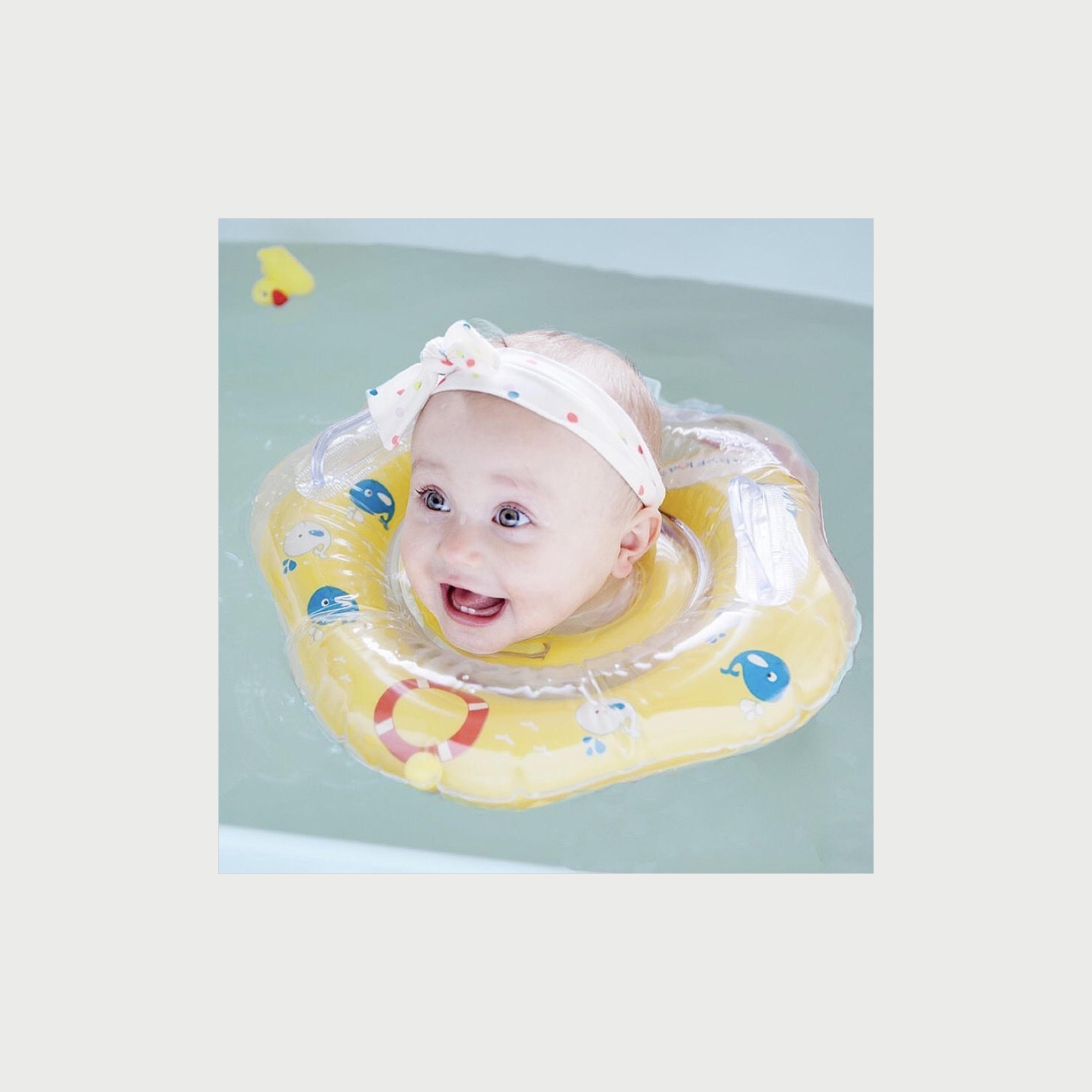 Infat Neck Buy Pikkaboo ISwimSafe Infant Neck Floater, Yellow Online | Babyshop UAE