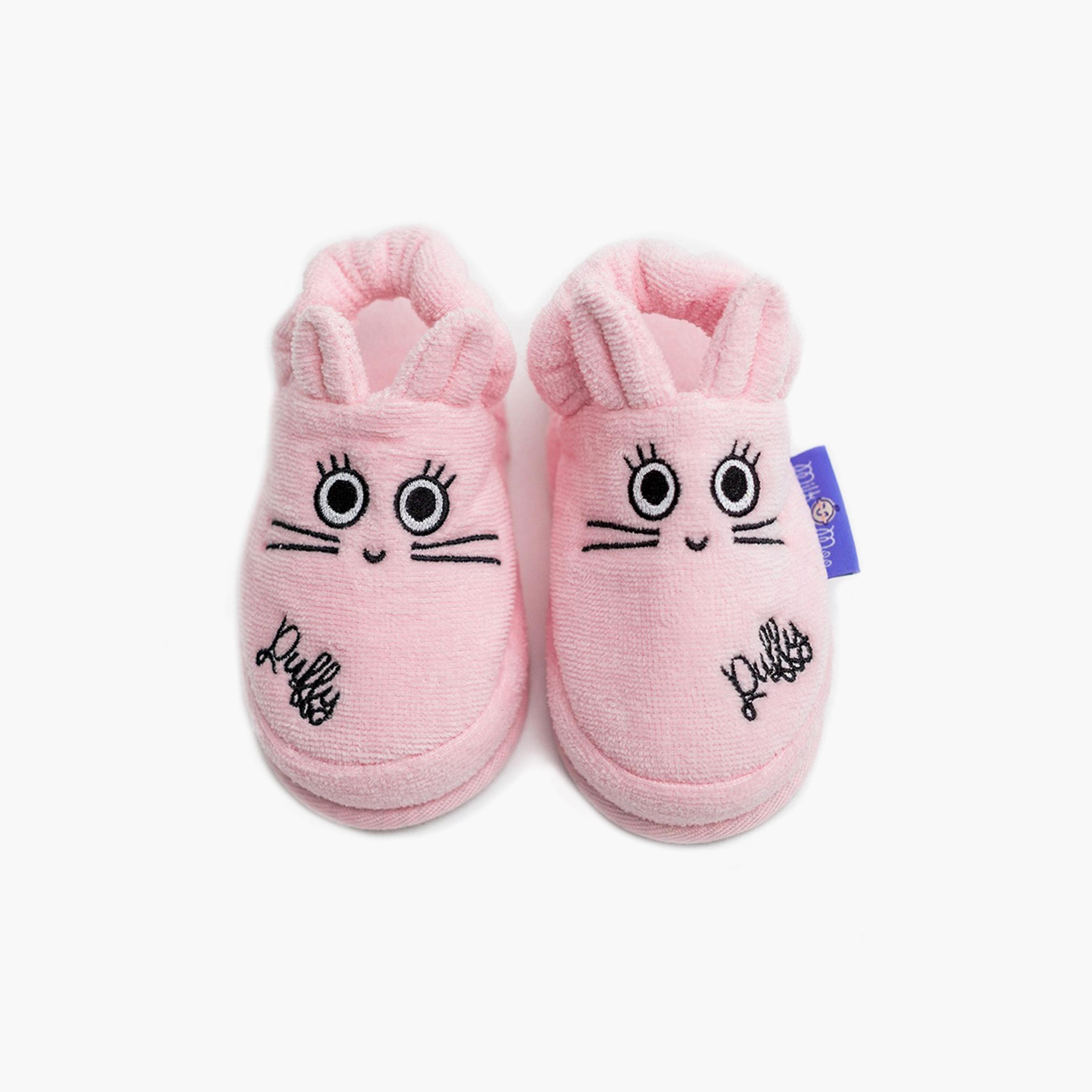 Buy Milk&Moo Chancin Rabbit Toddler Slippers, Size 28-29 cm Online ...