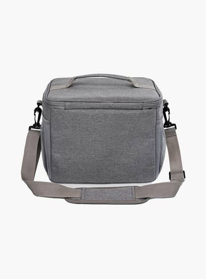 BiggDesign Insulated Waterproof & Leakproof Lunch Bag, Dog Heat, Turquoise, 10 Litre-school-lunchessentials-lunchbags-image-2
