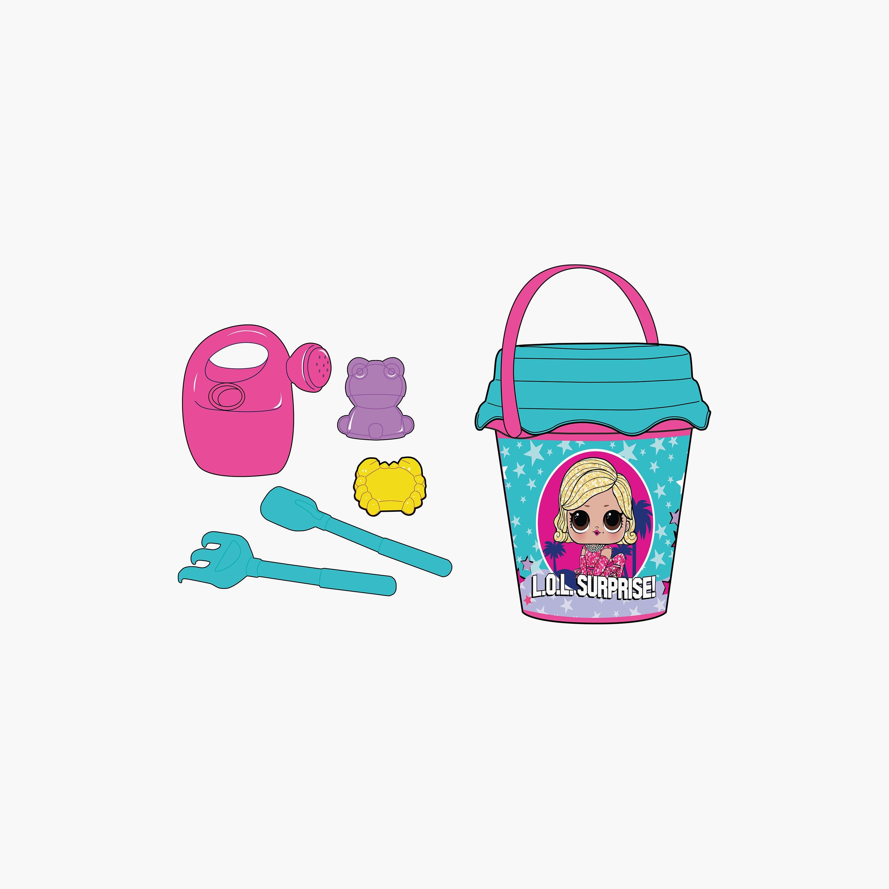 MGA Lol Surprise! Beach Bucket Set-toys-outdoor-poolandbeach-beachtoys-image-1