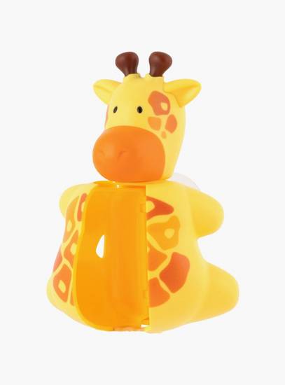 Flipper 2-Piece Hygienic Toothbrush with 2-Piece Toothbrush Cover Combo, Giraffe & Lion-baby-bathandcare-oralcare-image-3
