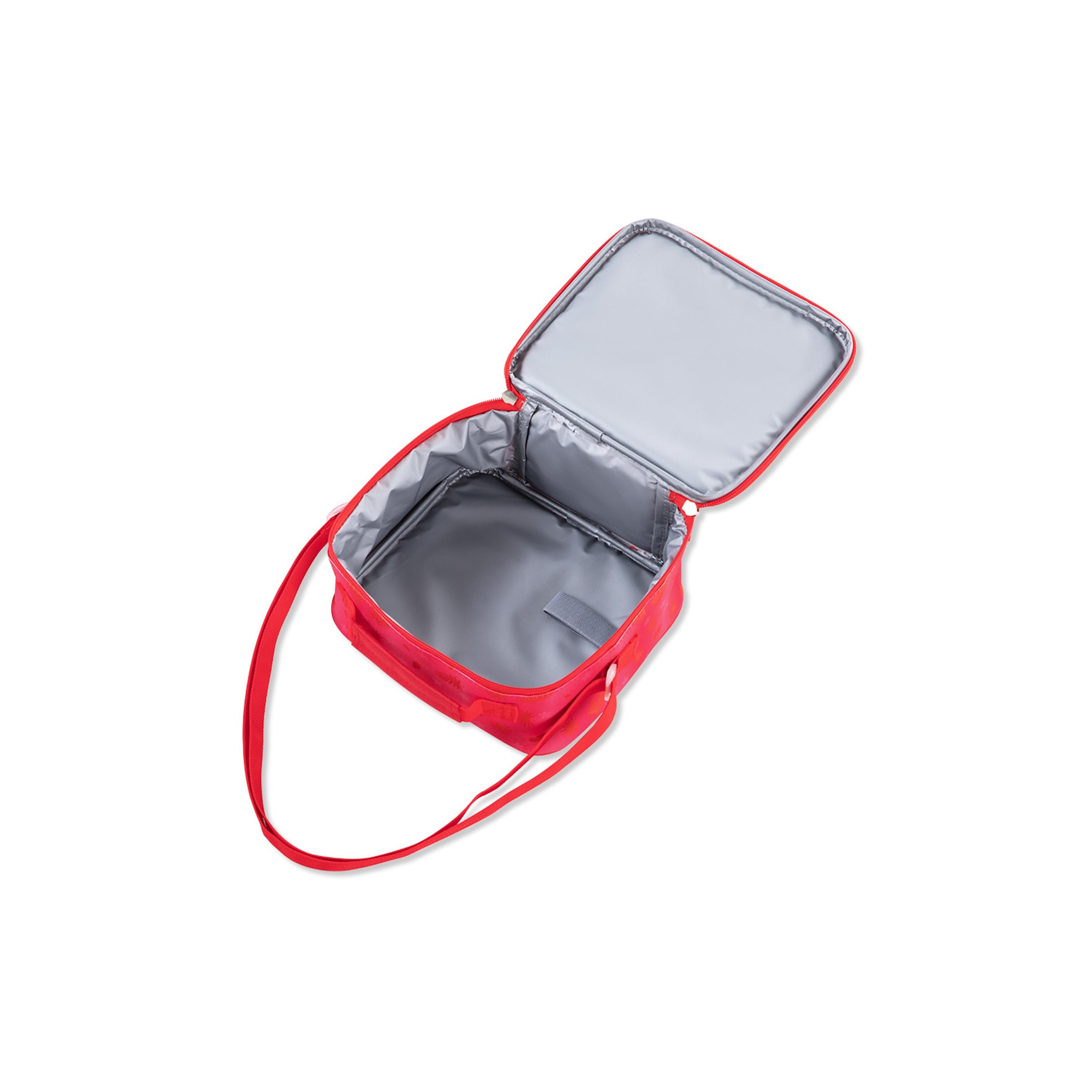 مجموعة حقائب مدرسية بعجلات استوائية 4 قطع من إيزي كيدز - وردي - 17 بوصة-school-bagsandbackpacks-sets-image-16