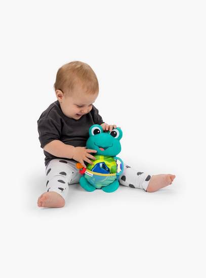 Baby Einstein Ocean Explorers Neptune’s Sensory Sidekick Activity Plush Toy - 0 Months+-toys-babyandtoddlertoys-strollertoys-image-2