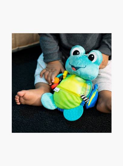 Baby Einstein Ocean Explorers Neptune’s Sensory Sidekick Activity Plush Toy - 0 Months+-toys-babyandtoddlertoys-strollertoys-image-3