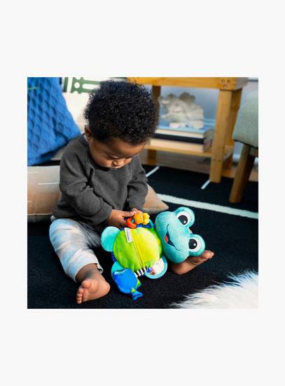 Baby Einstein Ocean Explorers Neptune’s Sensory Sidekick Activity Plush Toy - 0 Months+-toys-babyandtoddlertoys-strollertoys-image-4