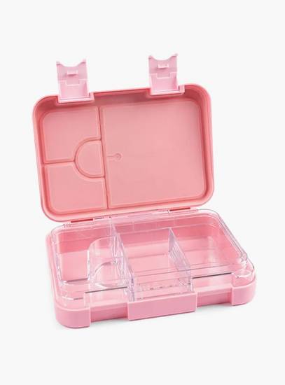 Cocobee Kids Bento Lunch Box 6 Compartments, Leakproof, BPA Free, Microwave Safe – Pink-school-lunchessentials-lunchboxes-image-5