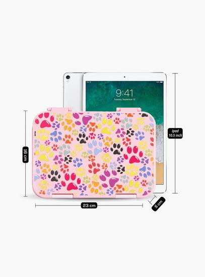 Cocobee Kids Bento Lunch Box 6 Compartments, Leakproof, BPA Free, Microwave Safe – Pink-school-lunchessentials-lunchboxes-image-6