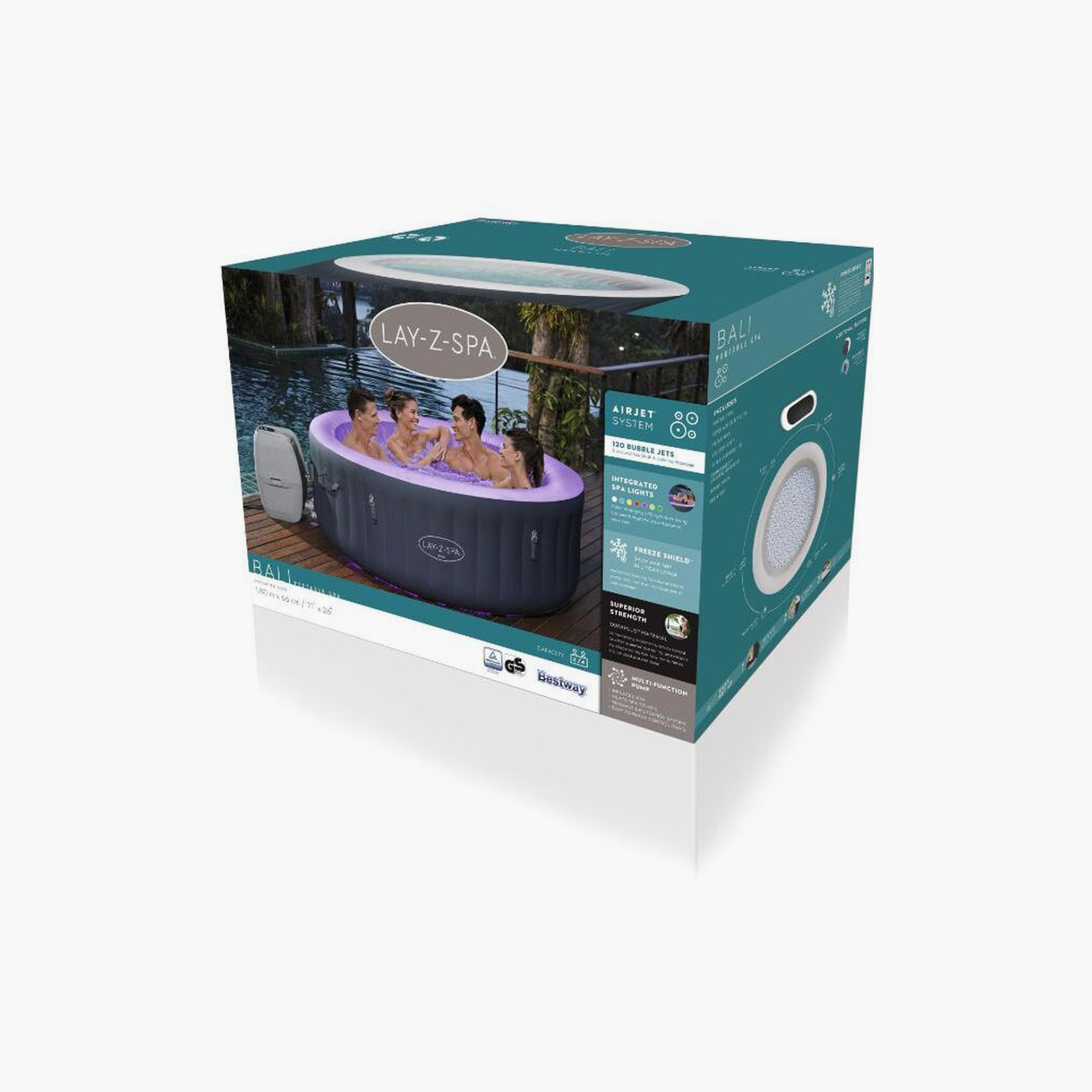 Bestway 26-60009 Lay-Z-Spa Jacuzzi - Bali Airjet-toys-outdoor-poolandbeach-beachtoys-image-6