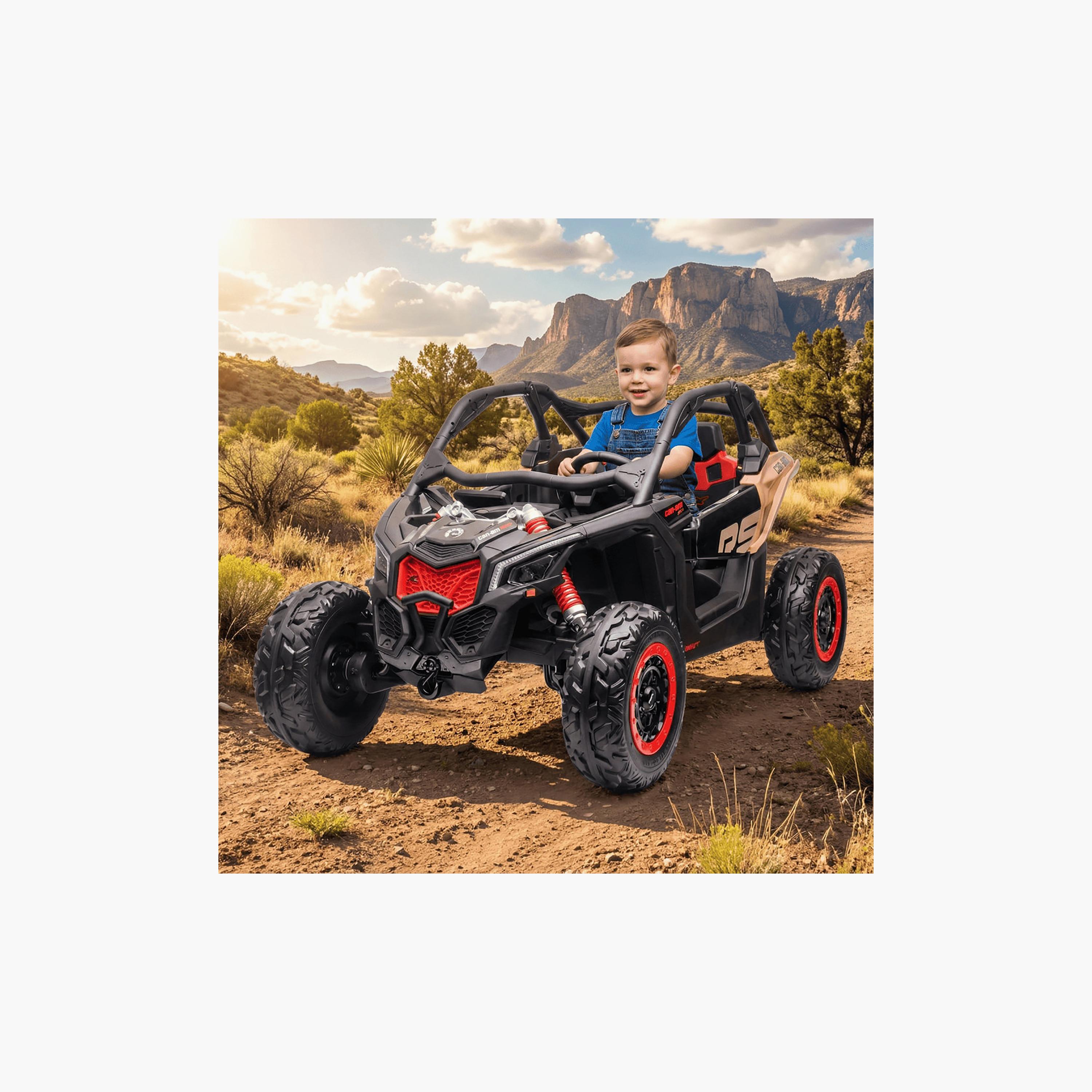 سيارة ركوب كهربائية "بجي UTV" مرخصة 24 فولت من مايتس-toys-outdoor-bikesandrideons-electricvehicles-image-6