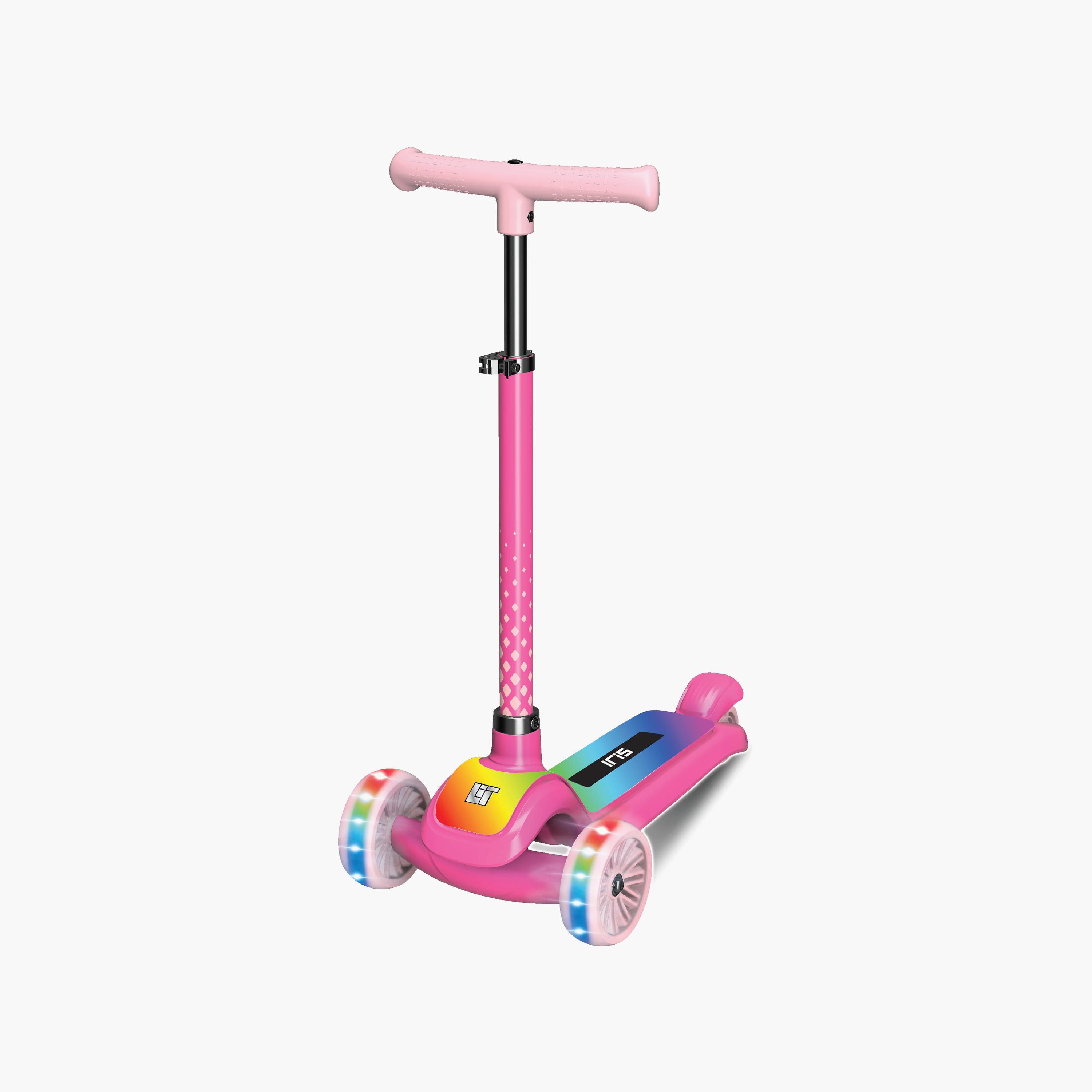 سكوتر ثلاثي العجلات "آيريس" بلون أزرق من ليت-toys-outdoor-scooters-image-1