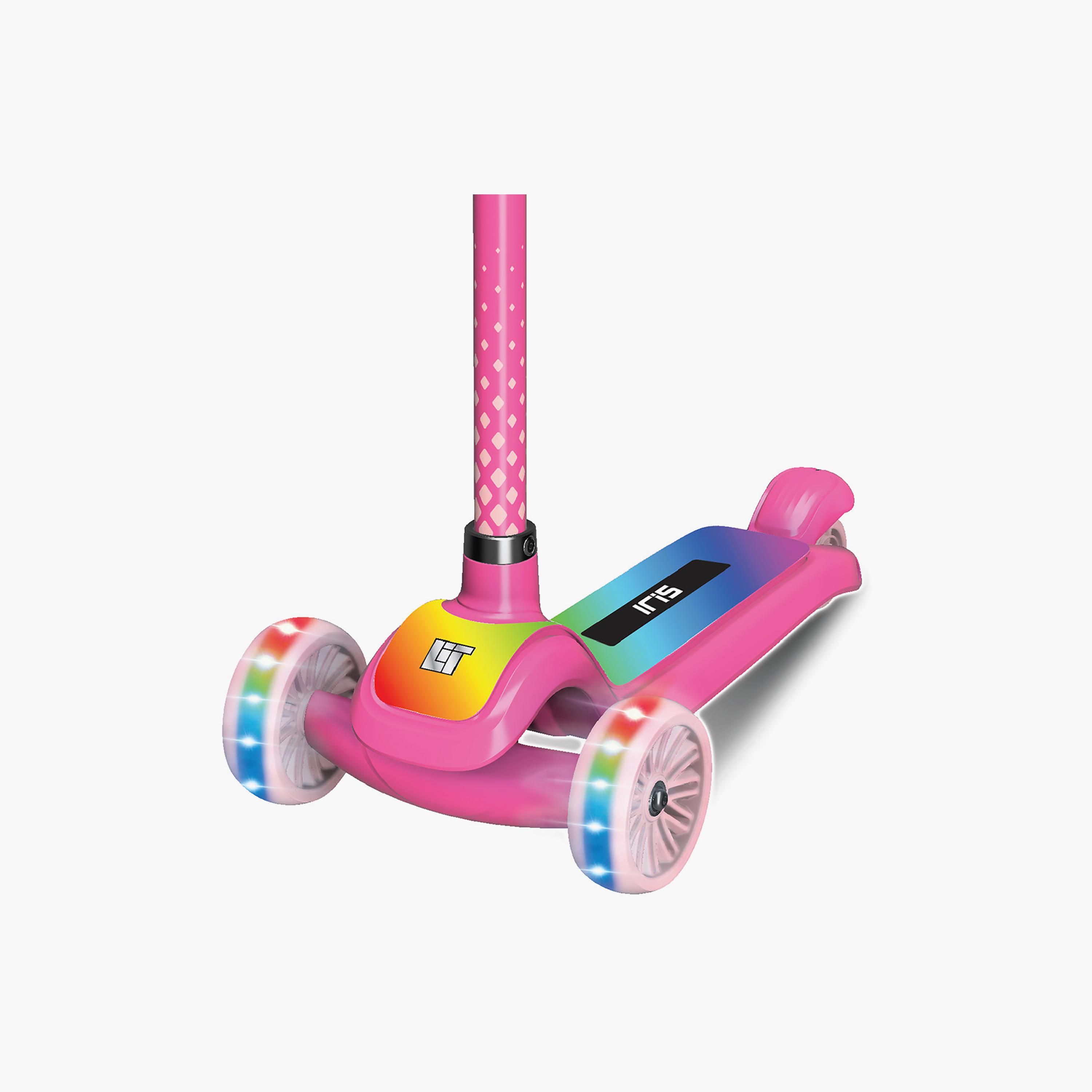 سكوتر ثلاثي العجلات "آيريس" بلون أزرق من ليت-toys-outdoor-scooters-image-2