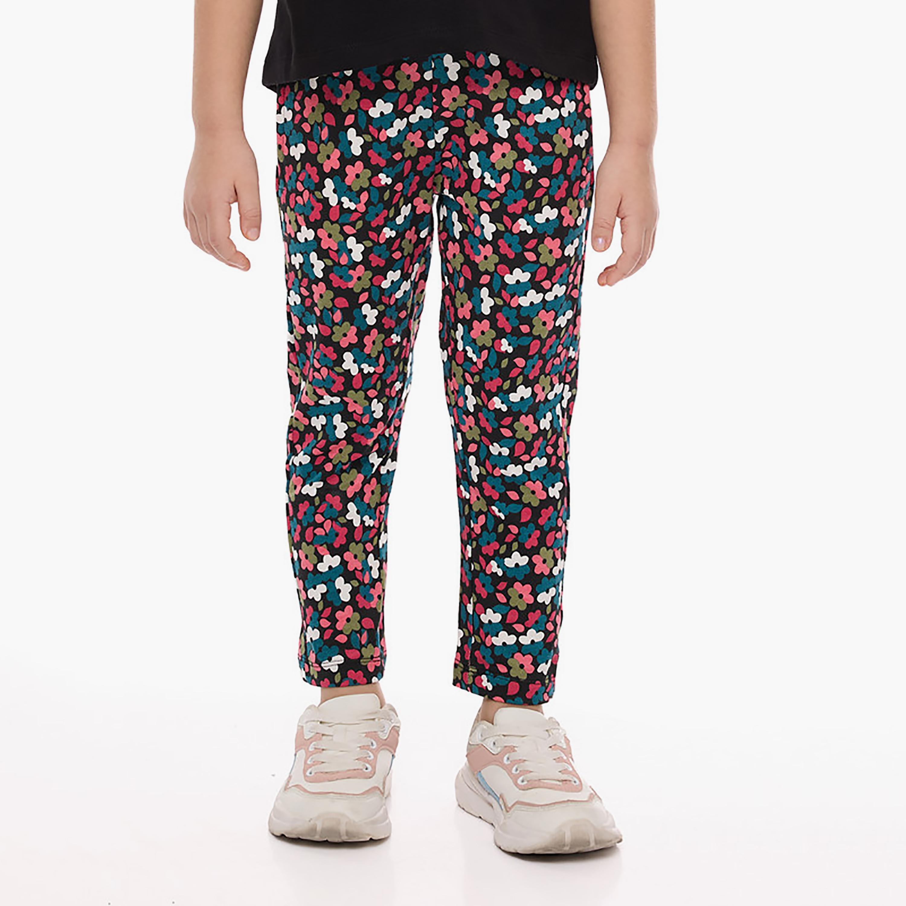 Victor and Jane 2-Piece Printed Long Sleeves T-Shirt with Leggings-baby-girls-clothing-setsandcoords-image-5