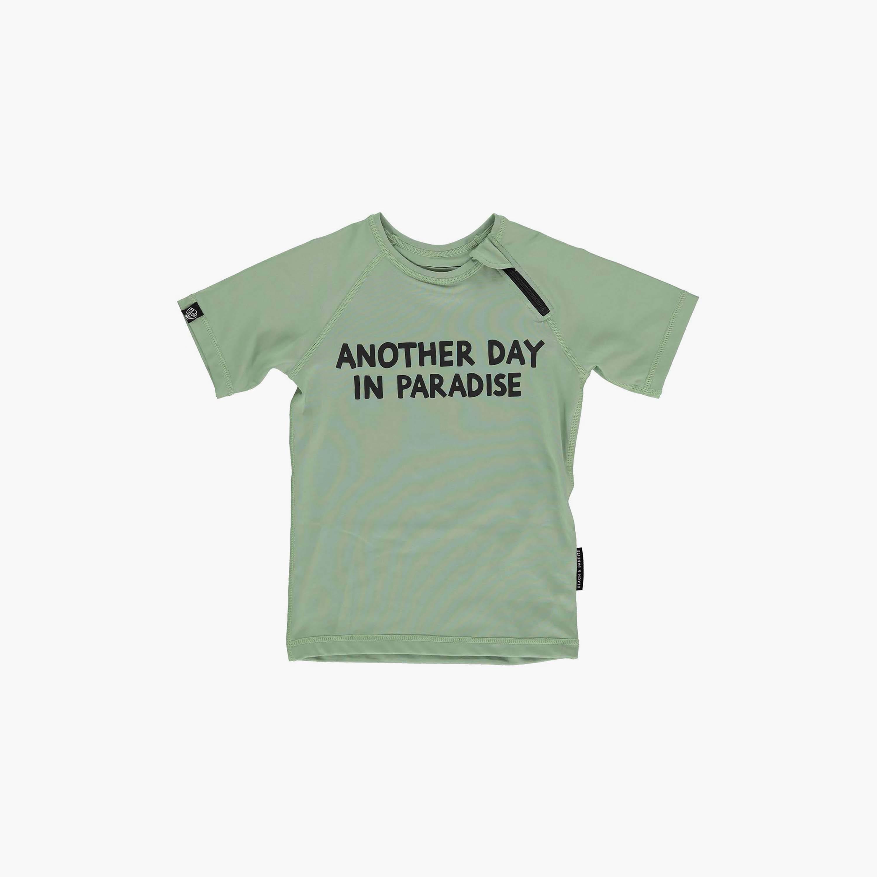 Beach & Bandits Paradise Printed Swim T-Shirt-baby-girls-clothing-swimwear-image-1
